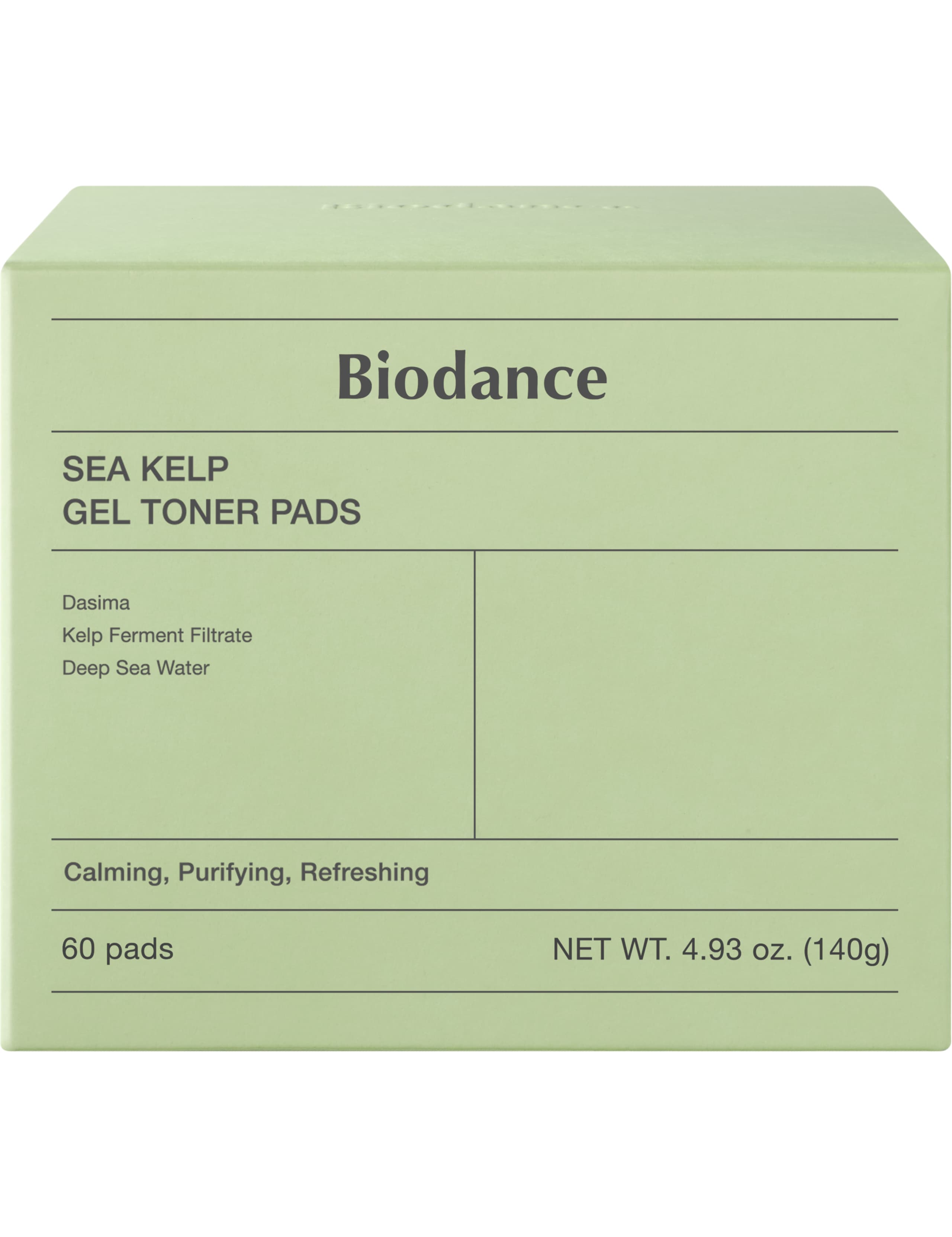 Sea Kelp Gel Toner Pads 60Pads 2 of 2