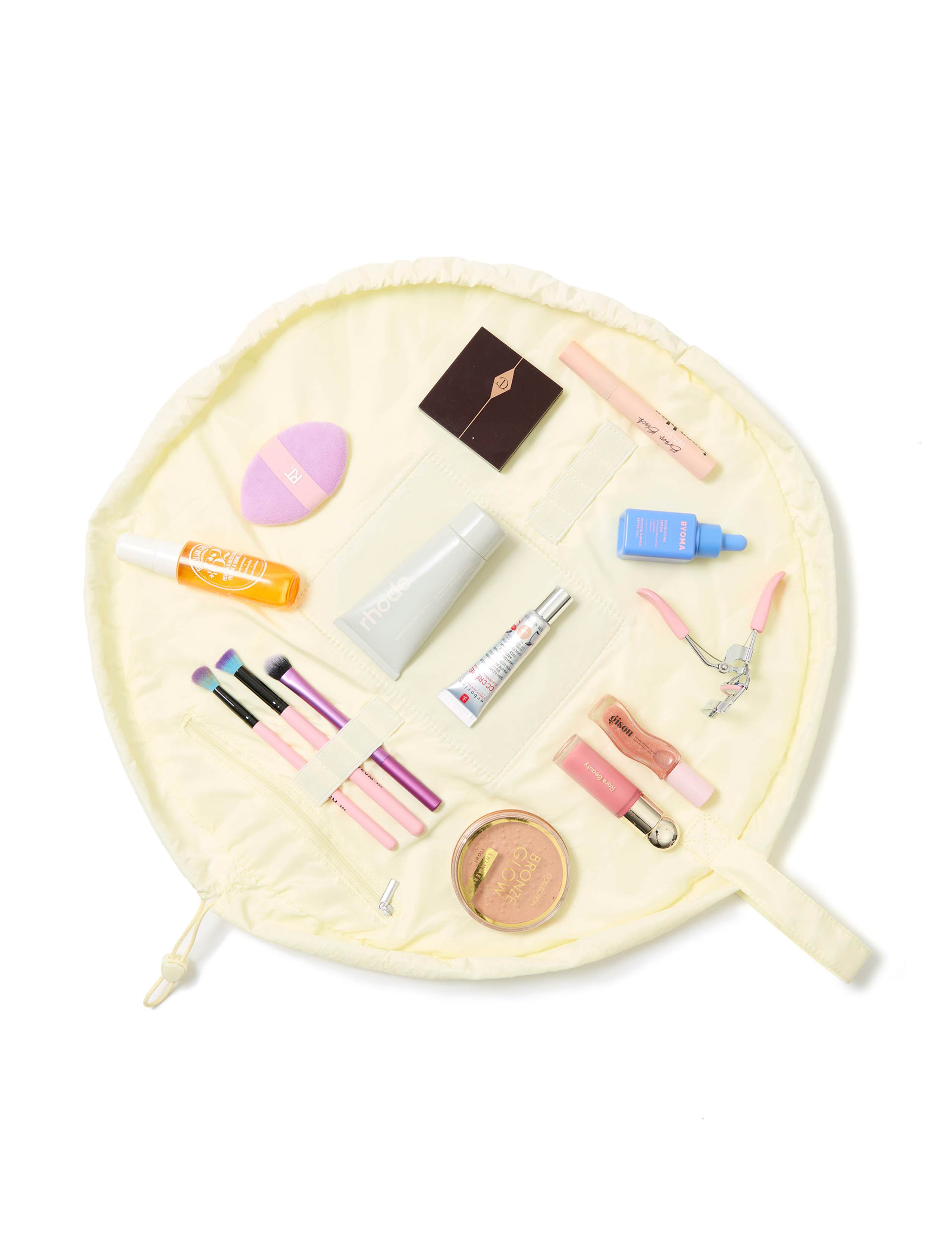 Drawstring Flat Lay Makeup Bag 6 of 10