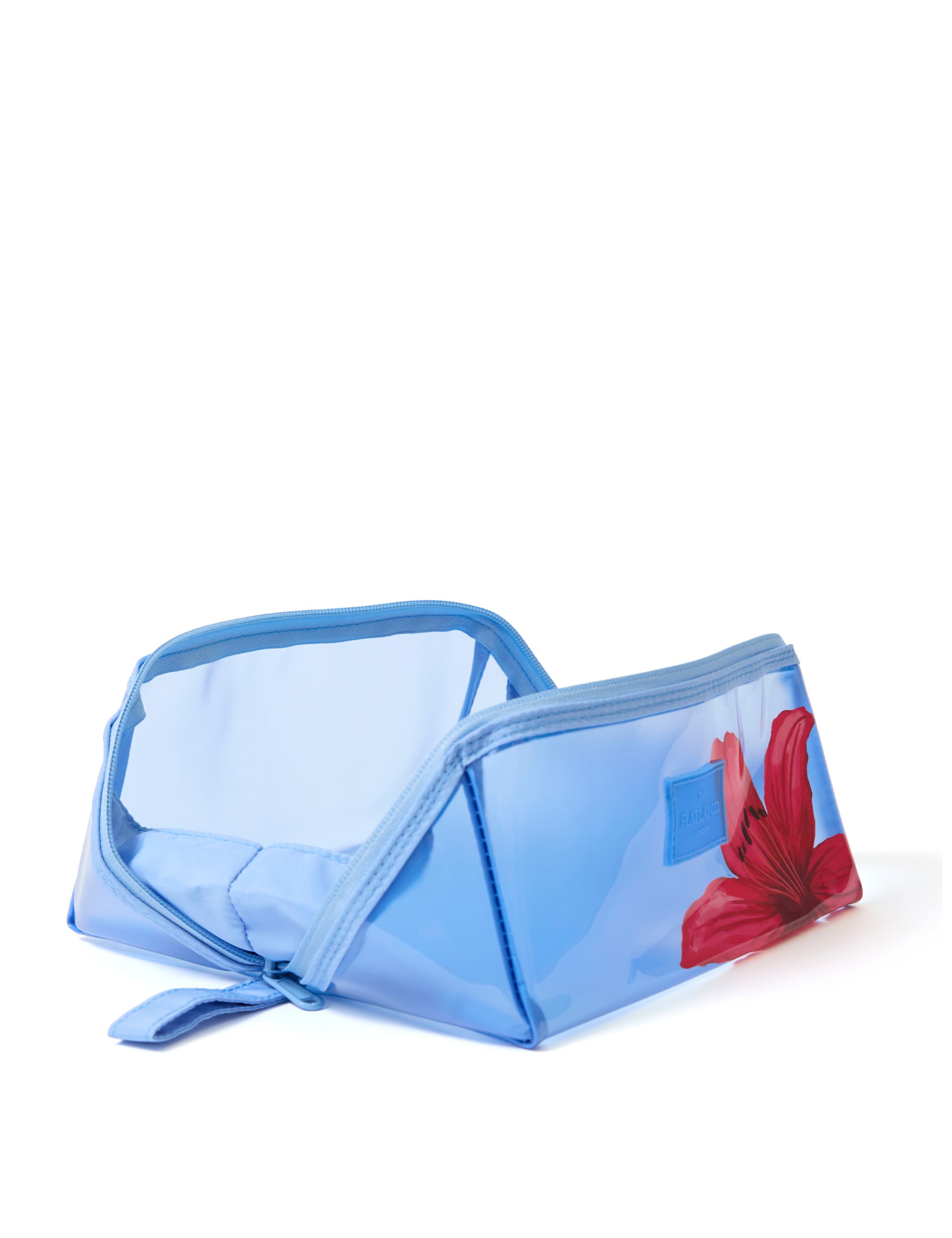 Jelly Flat Lay Makeup Box Bag 3 of 10