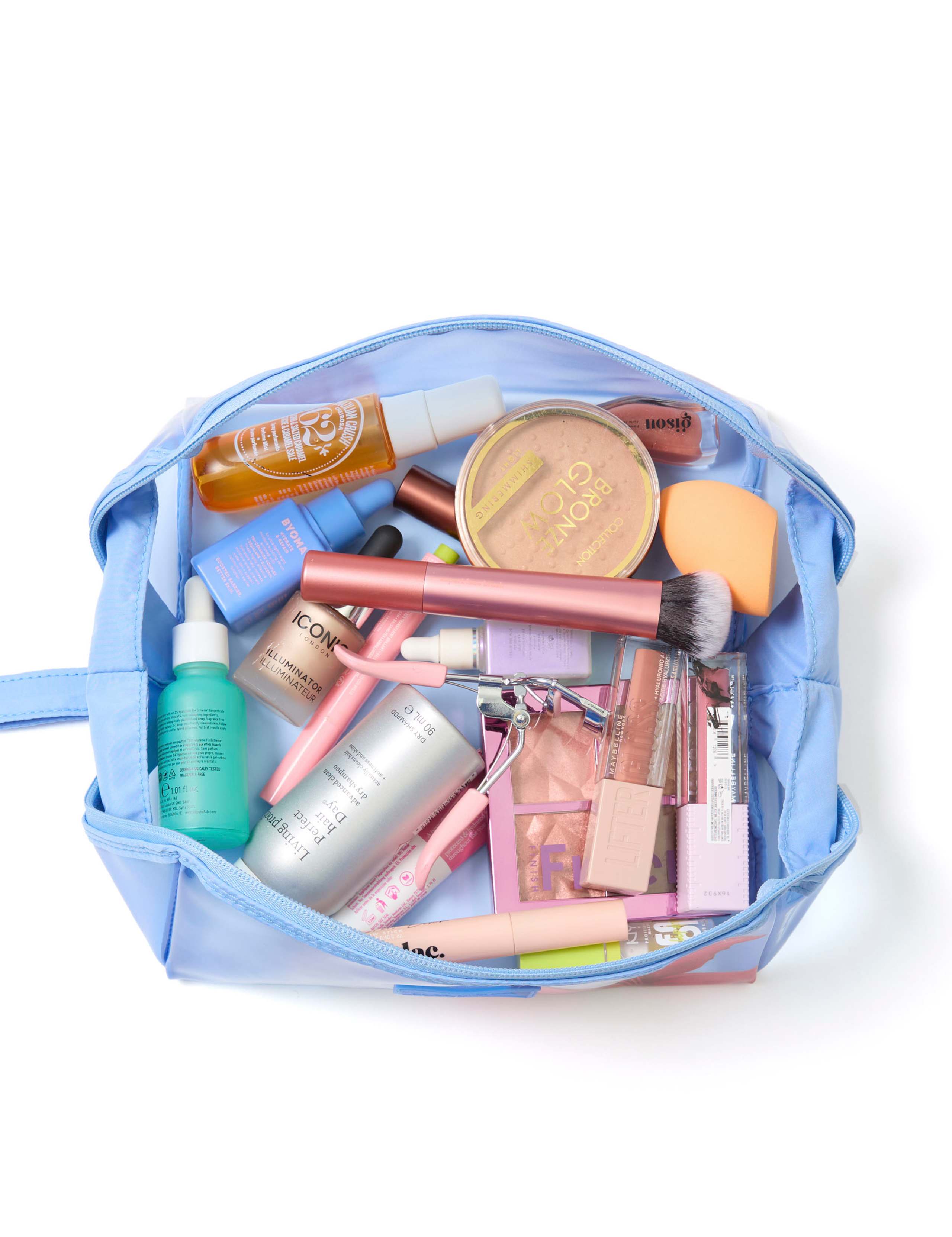 Jelly Flat Lay Makeup Box Bag 6 of 10