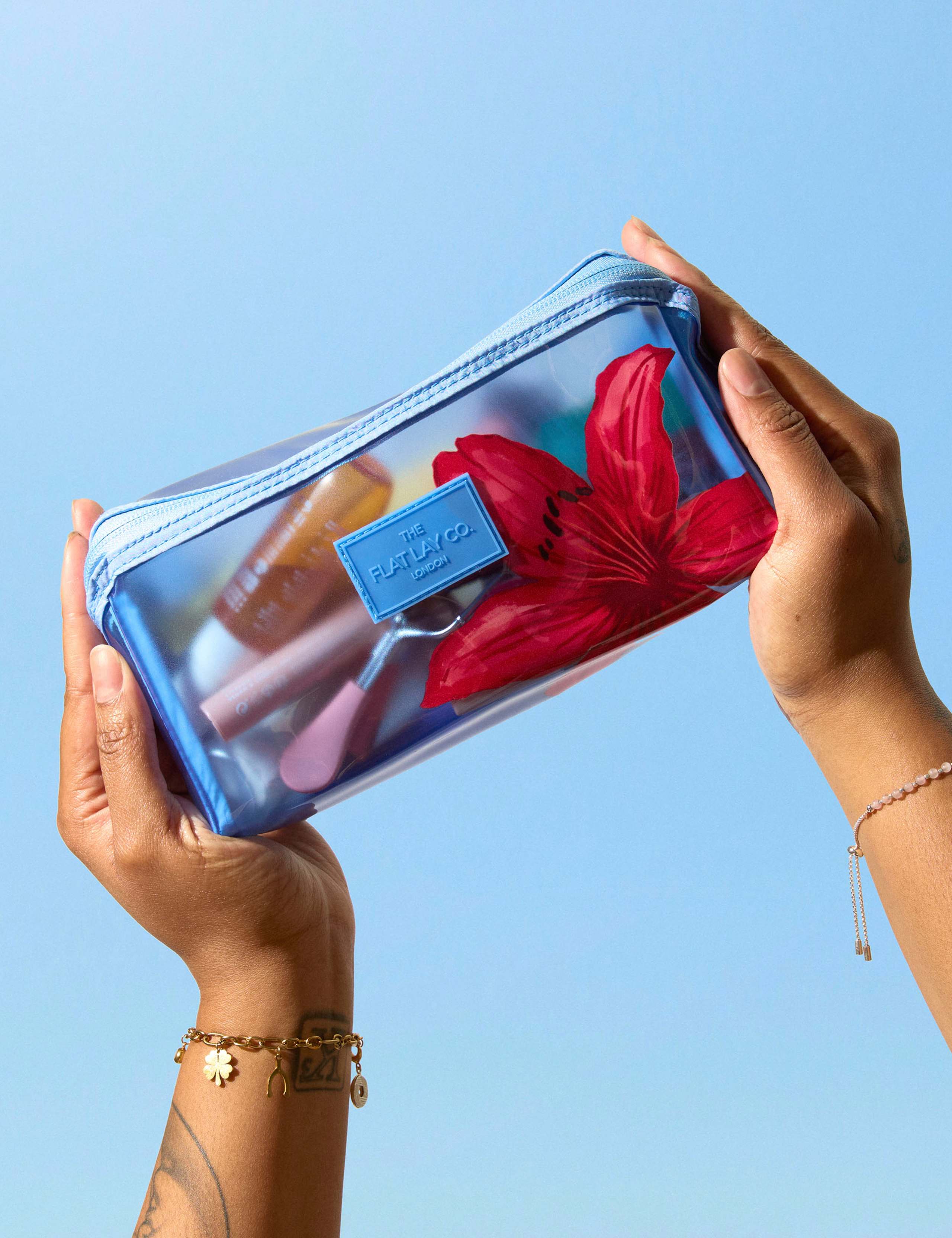 Jelly Flat Lay Makeup Box Bag 7 of 10