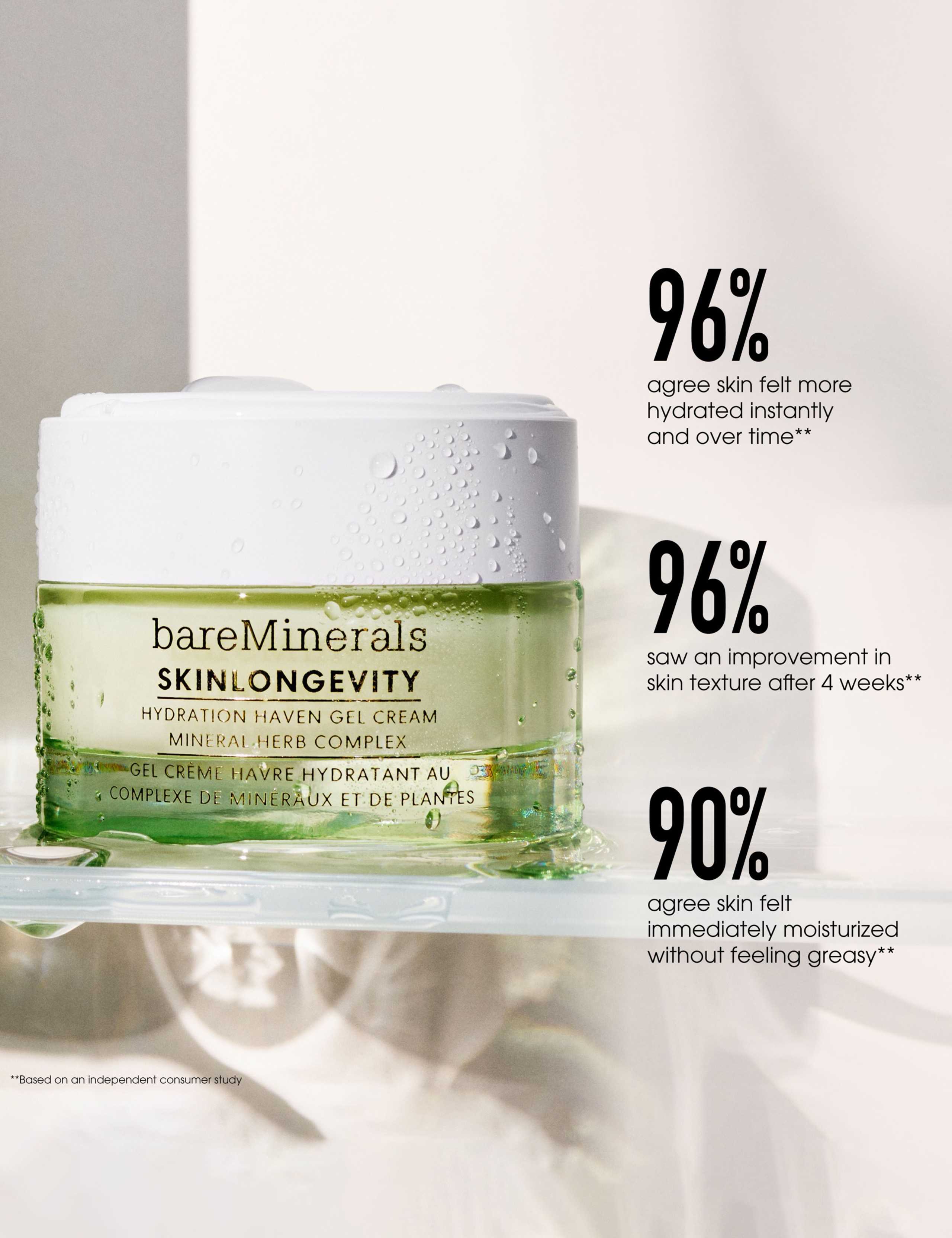 SKINLONGEVITY® Hydration Haven Gel Cream 50g 5 of 8