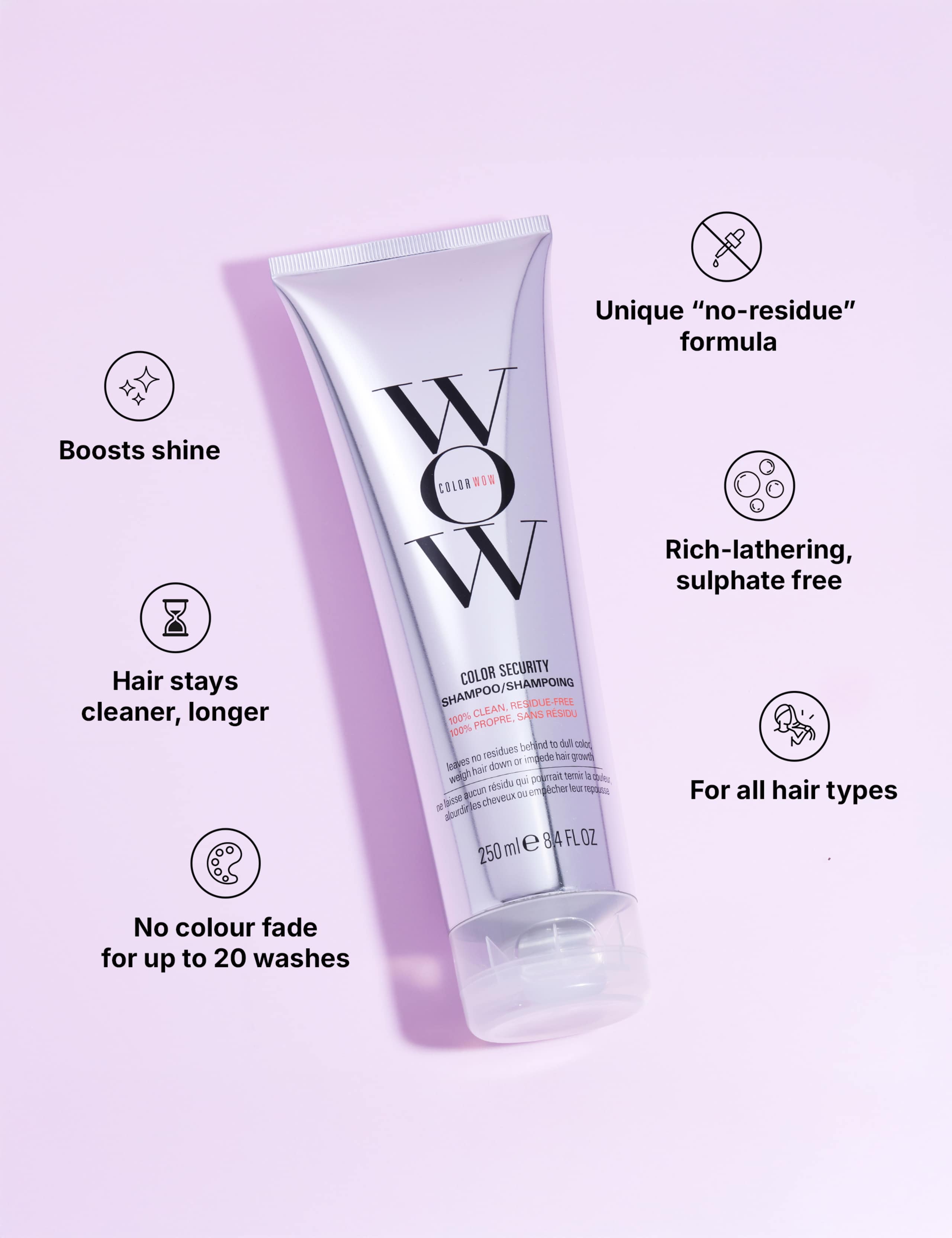 Color Security Shampoo 250ml 7 of 8