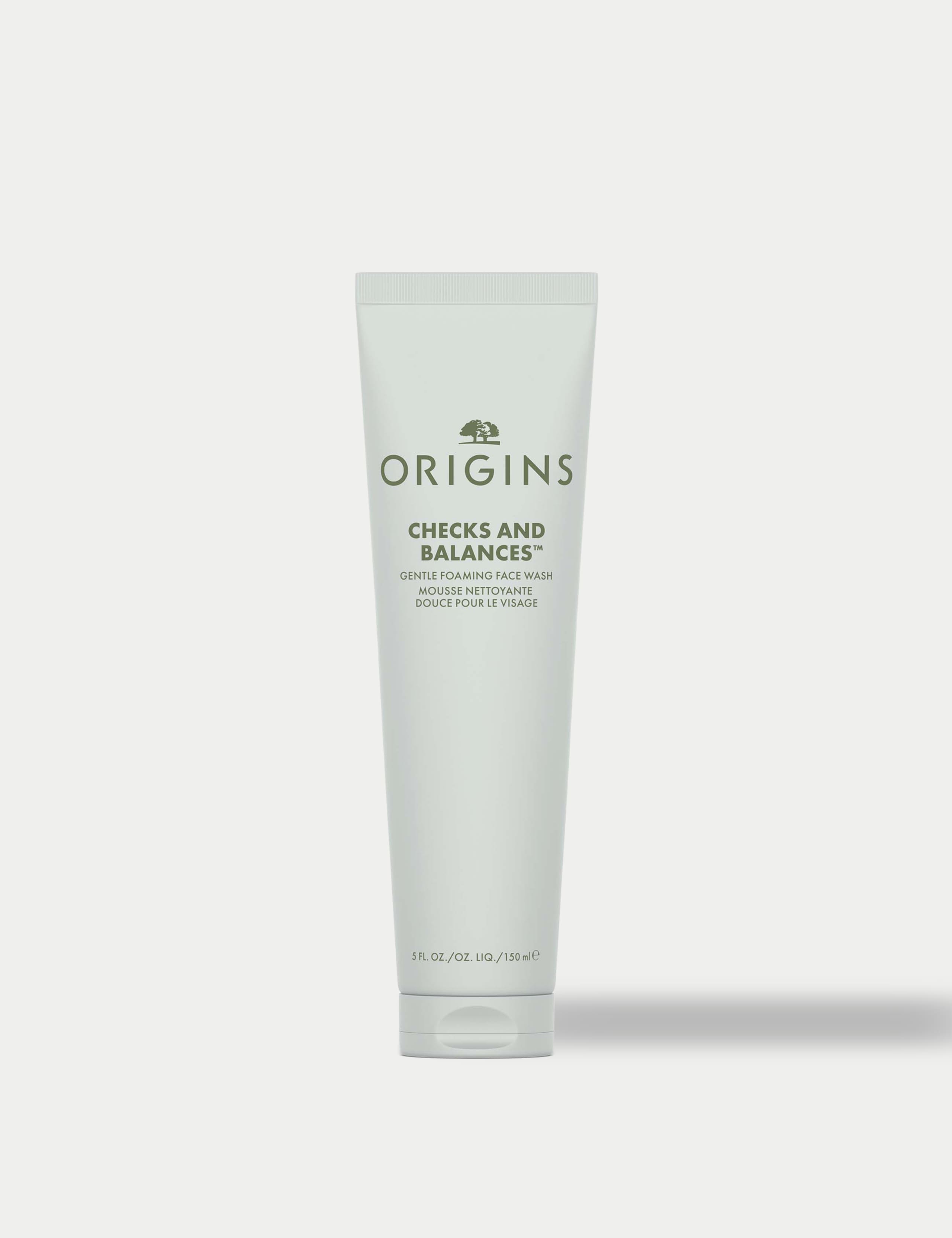 Checks & Balances™ Gentle Foaming Face Wash 150ml 1 of 6