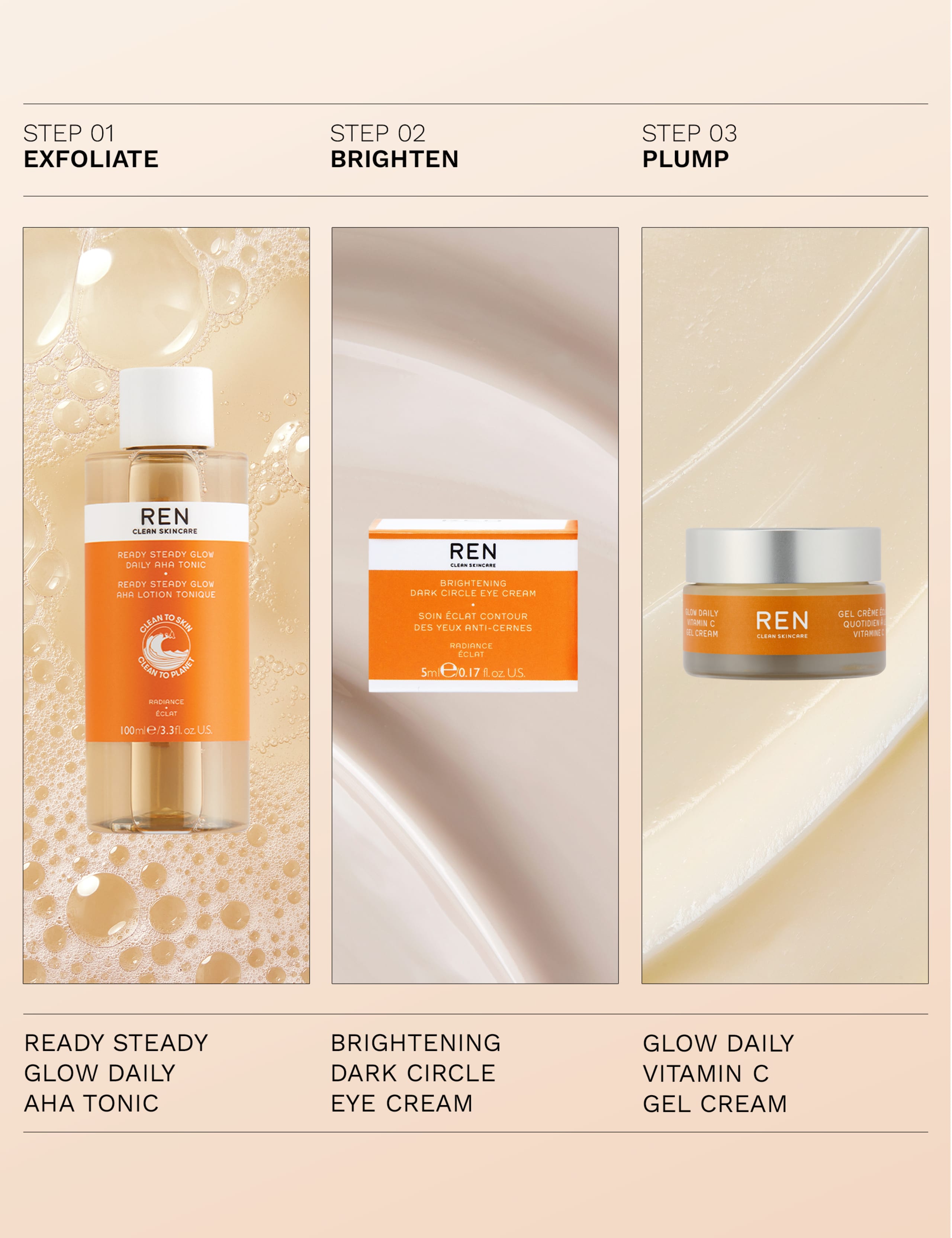 Radiance Ultimate Glow Heroes Starter Kit 2 x 50 ml 2 of 3