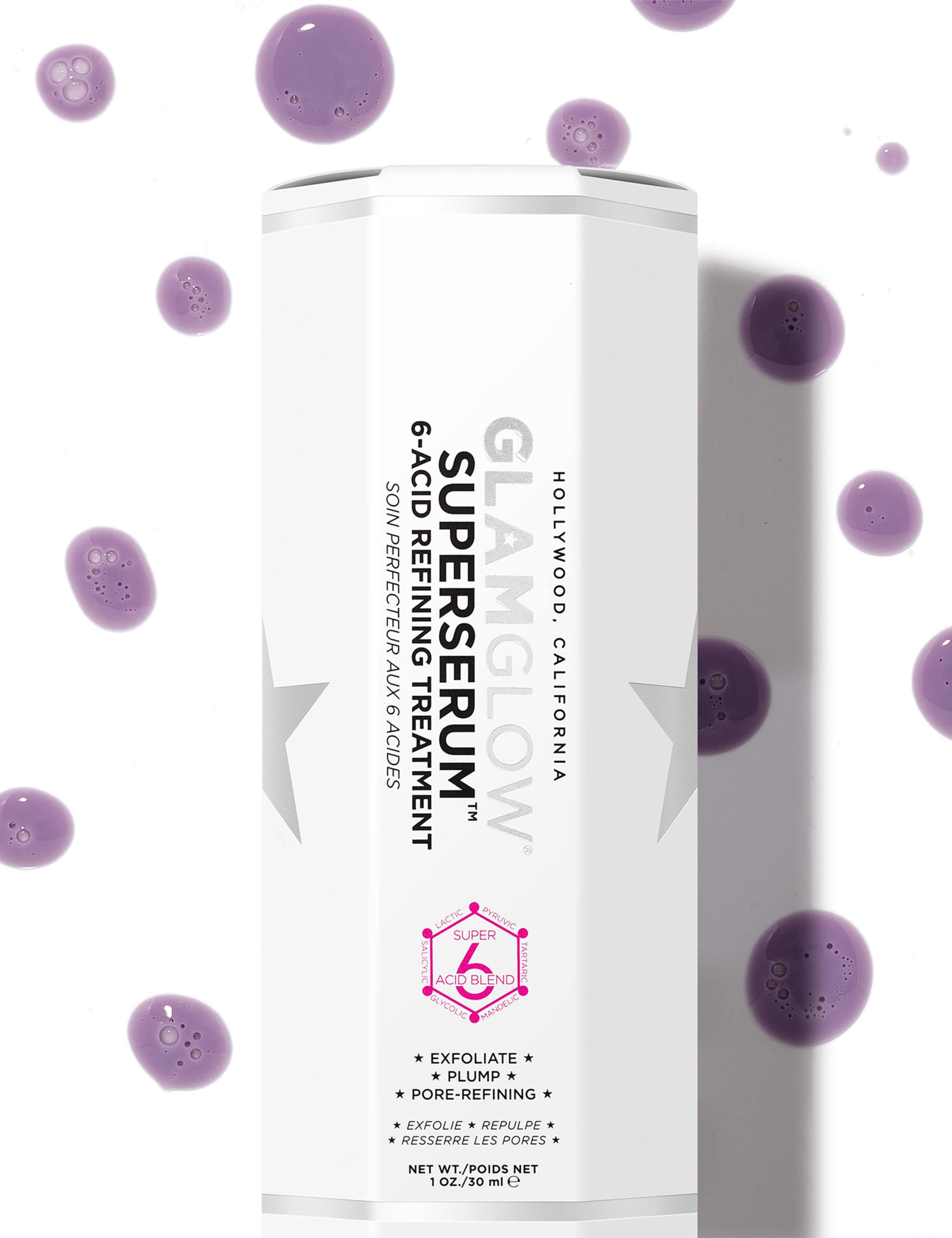 Superserum™ 6-Acid Refining Treatment 30ml 4 of 5