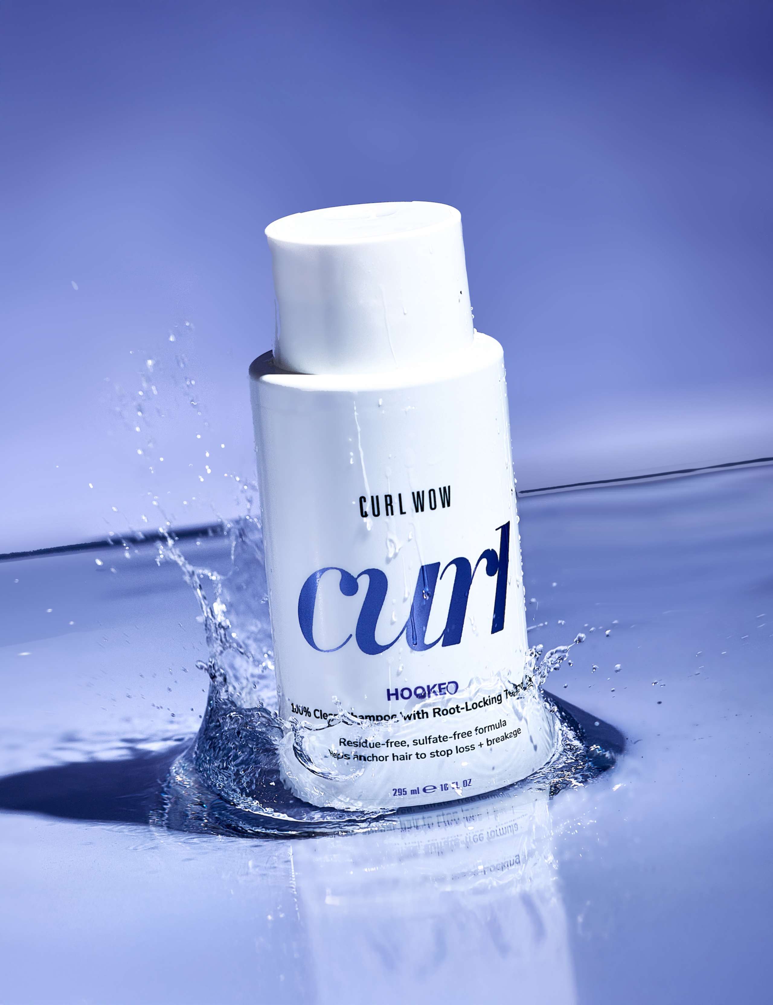 Hooked 100% Clean Shampoo with Root-Locking Technology 295ml 2 of 6