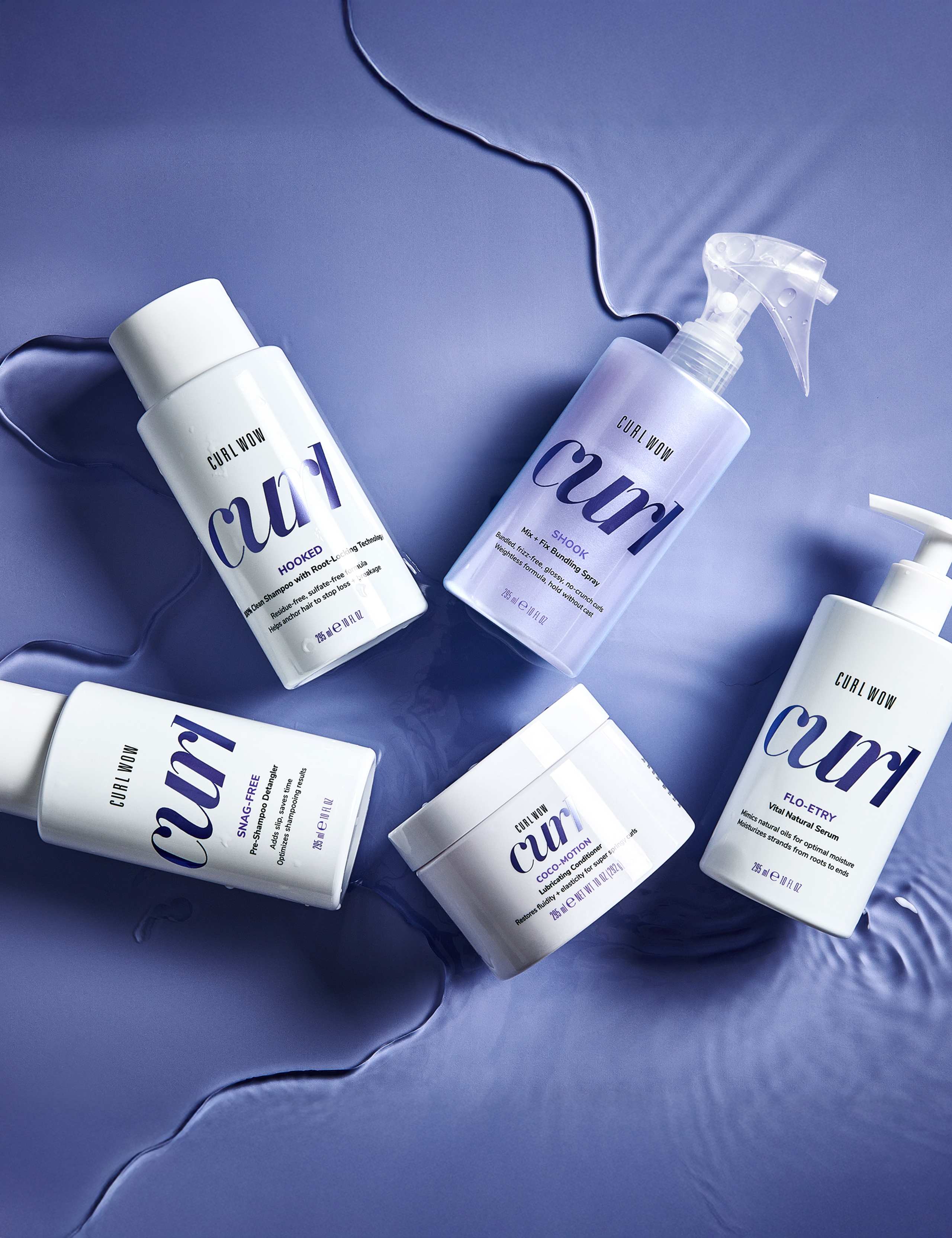 Hooked 100% Clean Shampoo with Root-Locking Technology 295ml 6 of 6