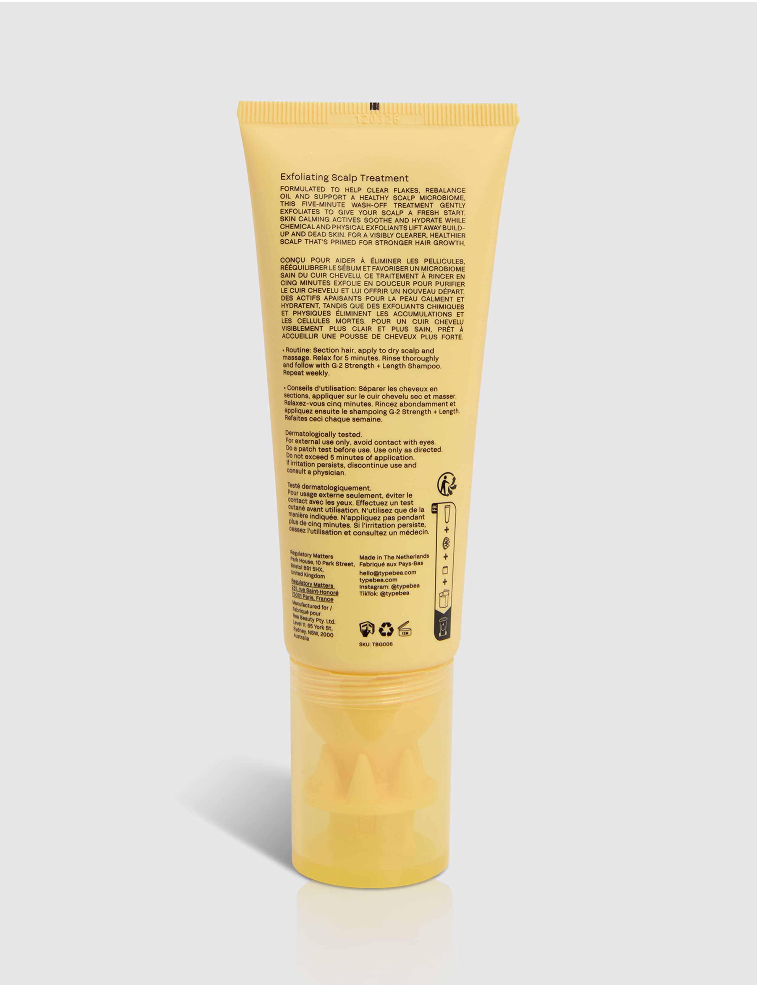 G.0 Exfoliating Scalp Treatment 100ml 6 of 12