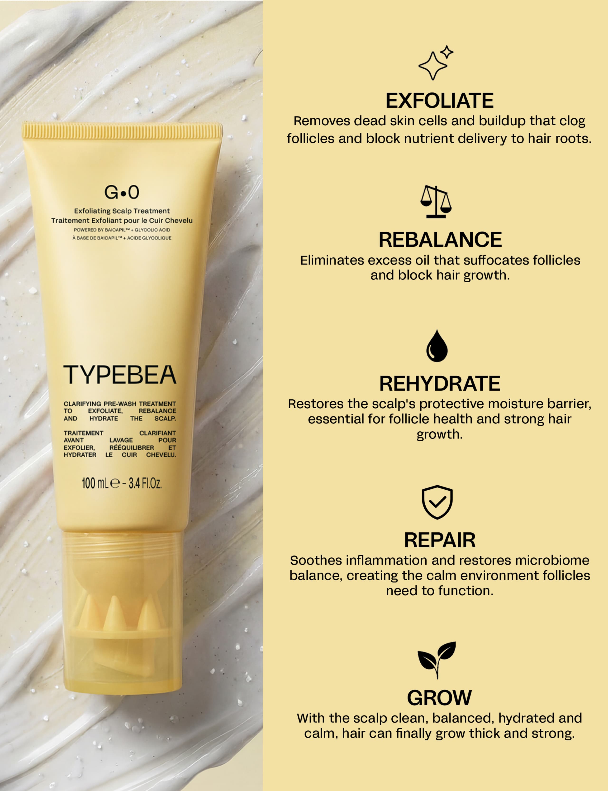 G.0 Exfoliating Scalp Treatment 100ml 8 of 12