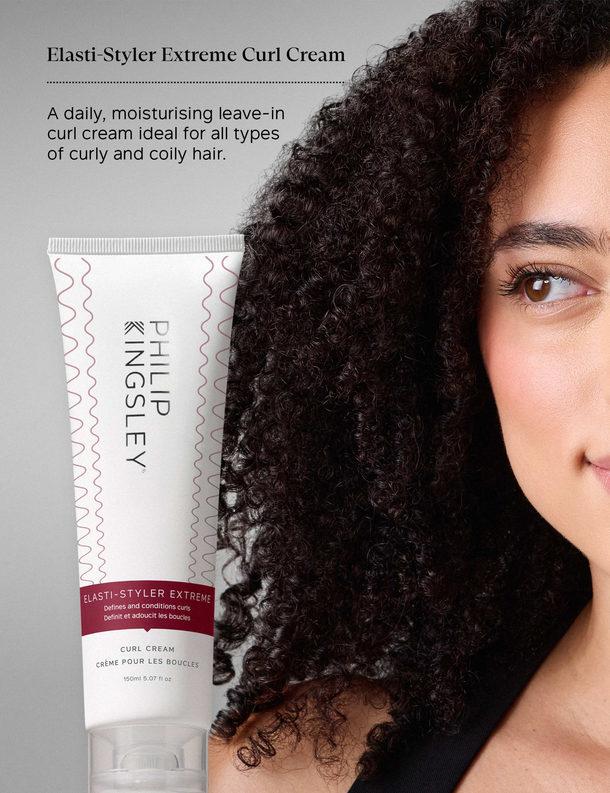 Elasti-Styler Extreme Curl Cream 150ml 2 of 8