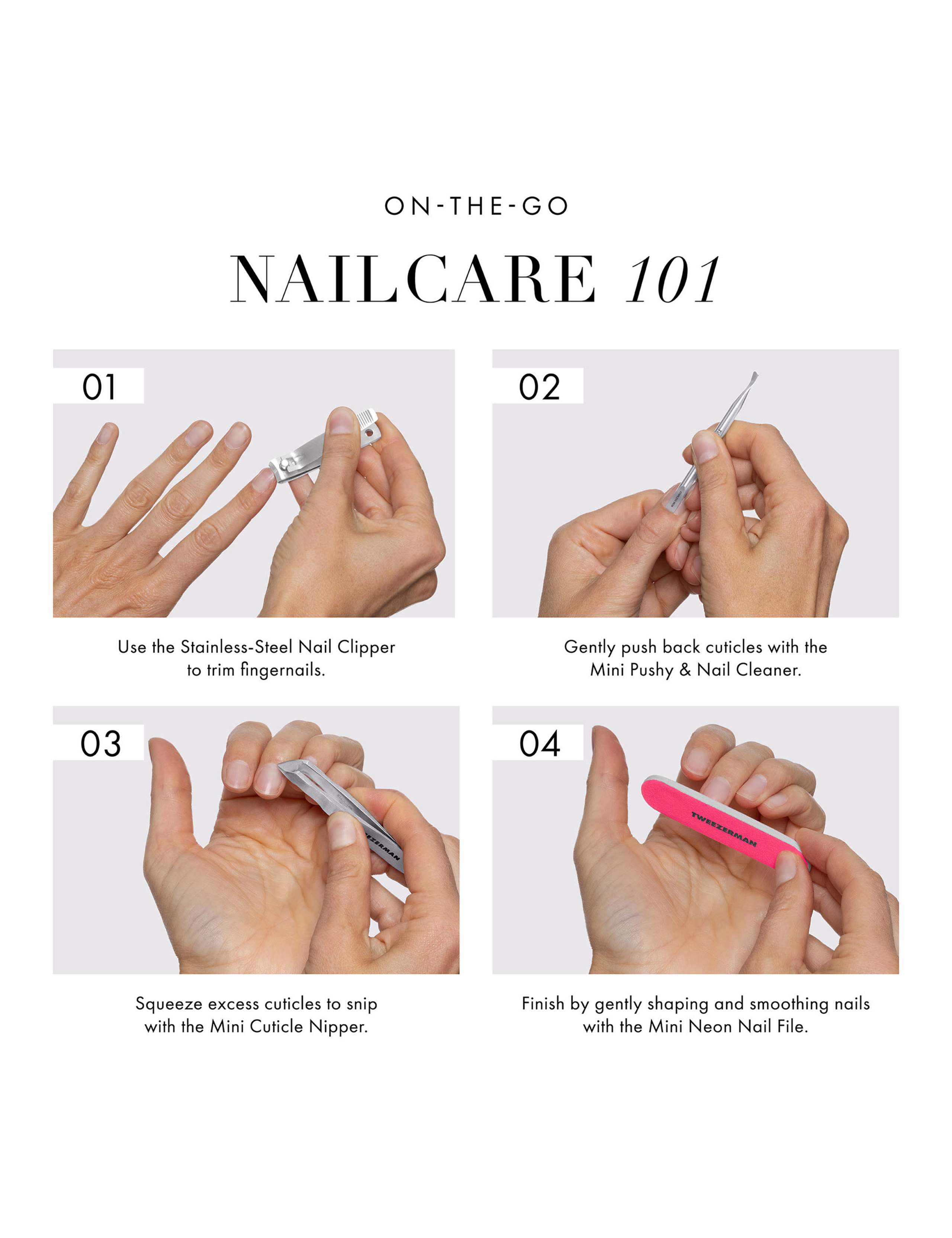 Mini Neon Nail Rescue Kit 3 of 5