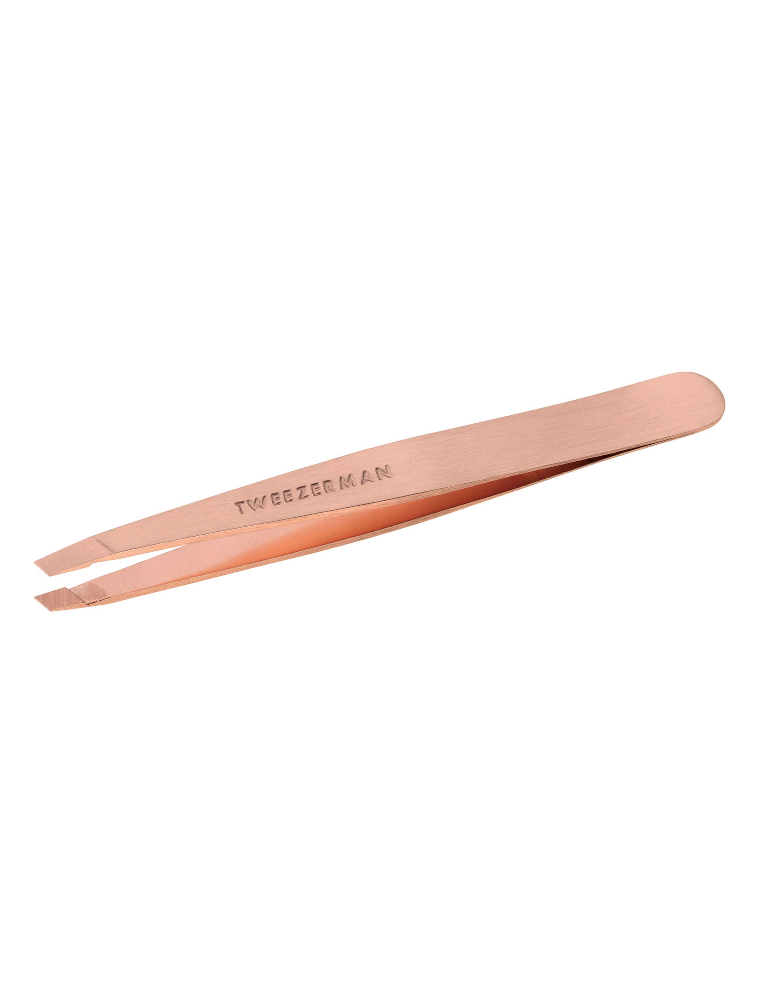 Rose Gold Slant Tweezer 3 of 5