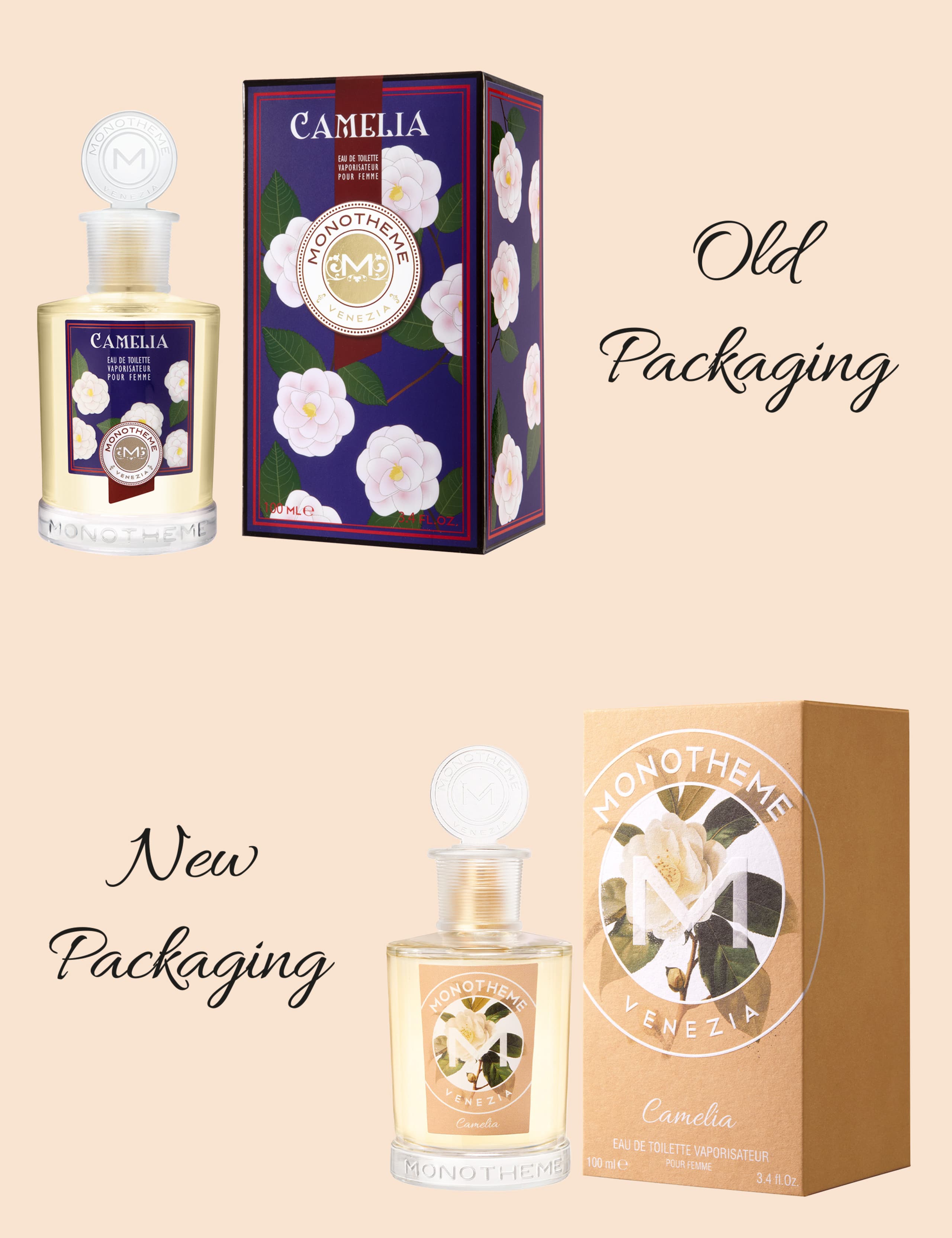 Camelia Eau De Toilette 100ml 5 of 5