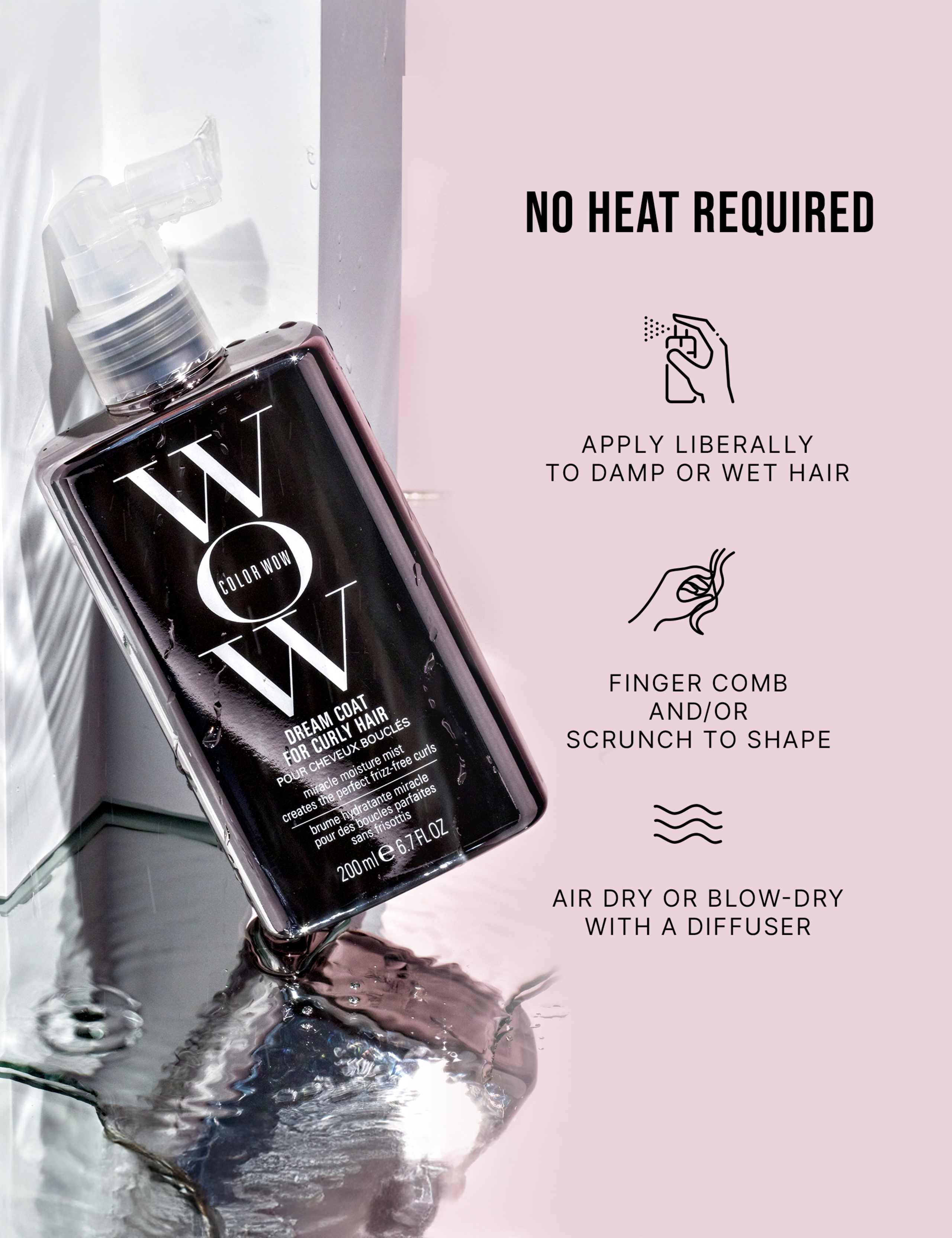 Dream Coat Spray for Curly Hair 200ml 6 of 7