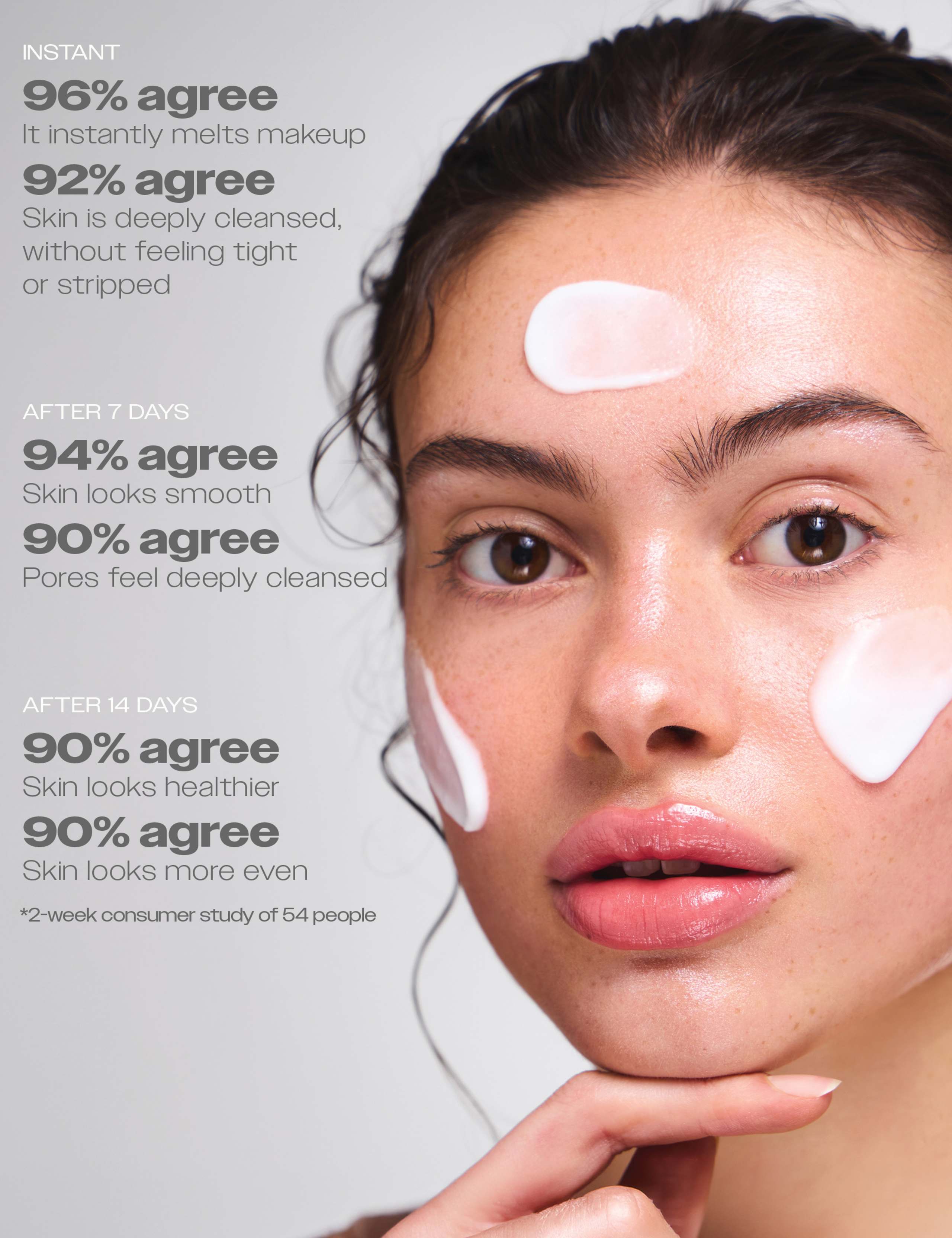 Underglow Matcha Melting Cleansing Balm  40g 2 of 9