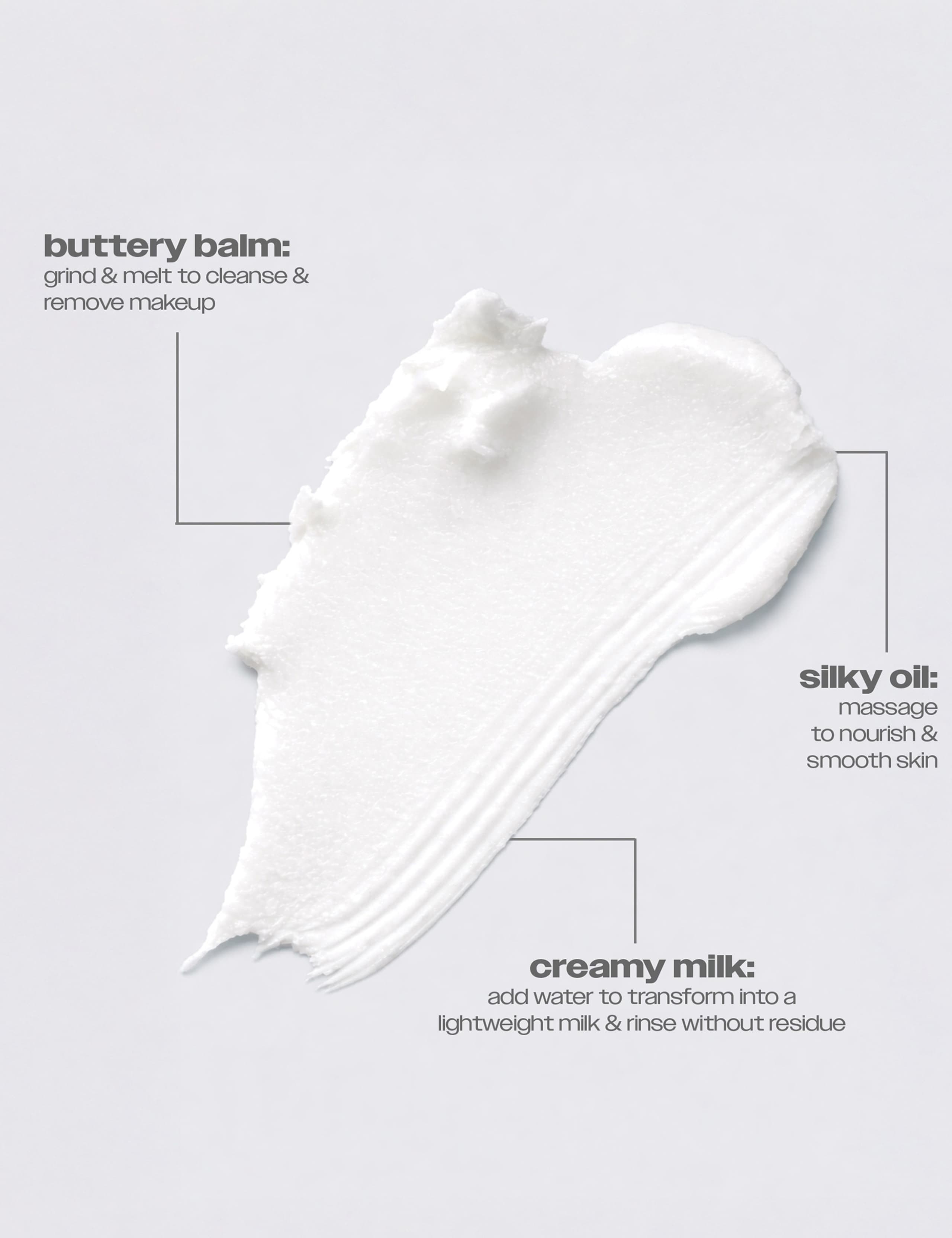 Underglow Matcha Melting Cleansing Balm  40g 3 of 9