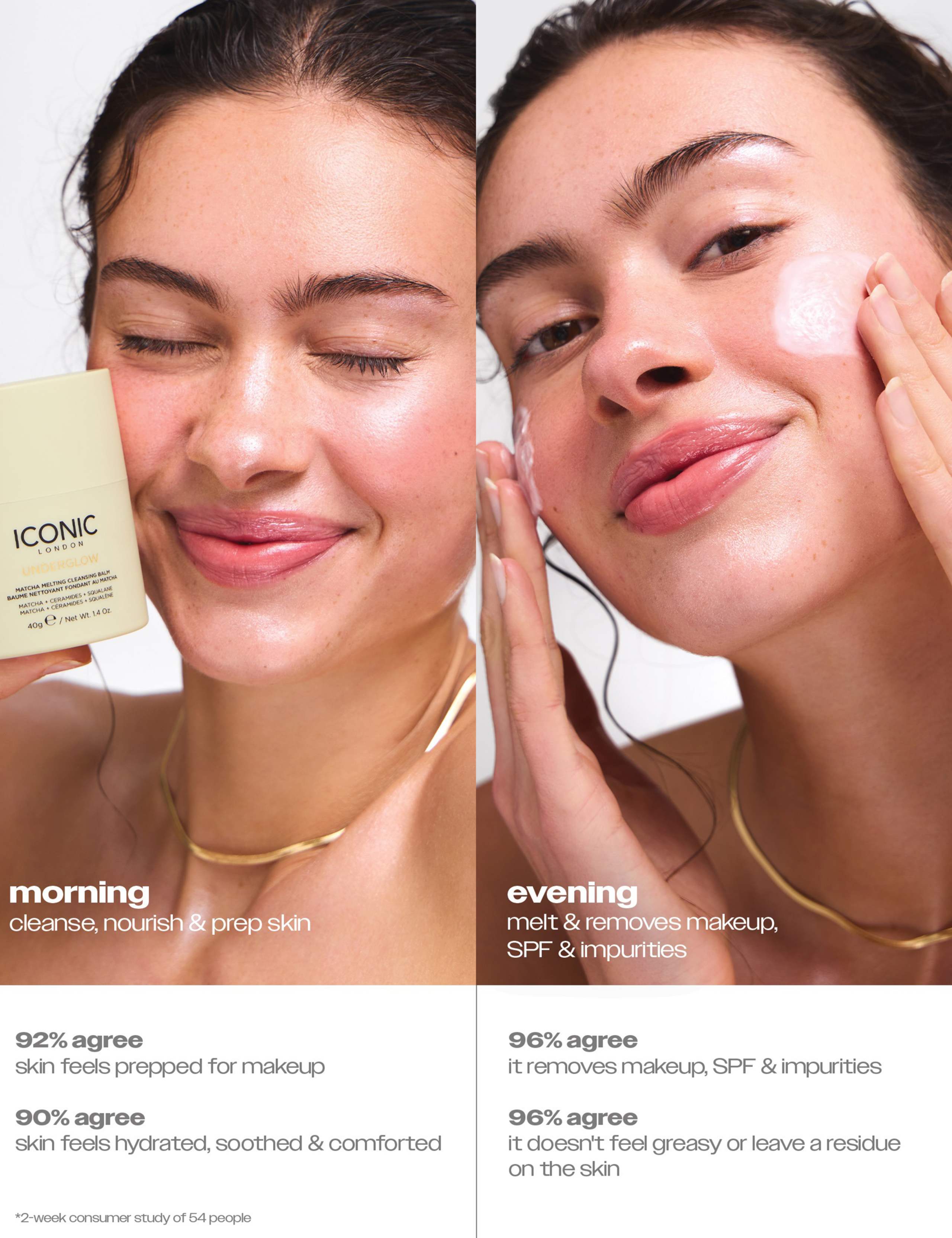 Underglow Matcha Melting Cleansing Balm  40g 6 of 9