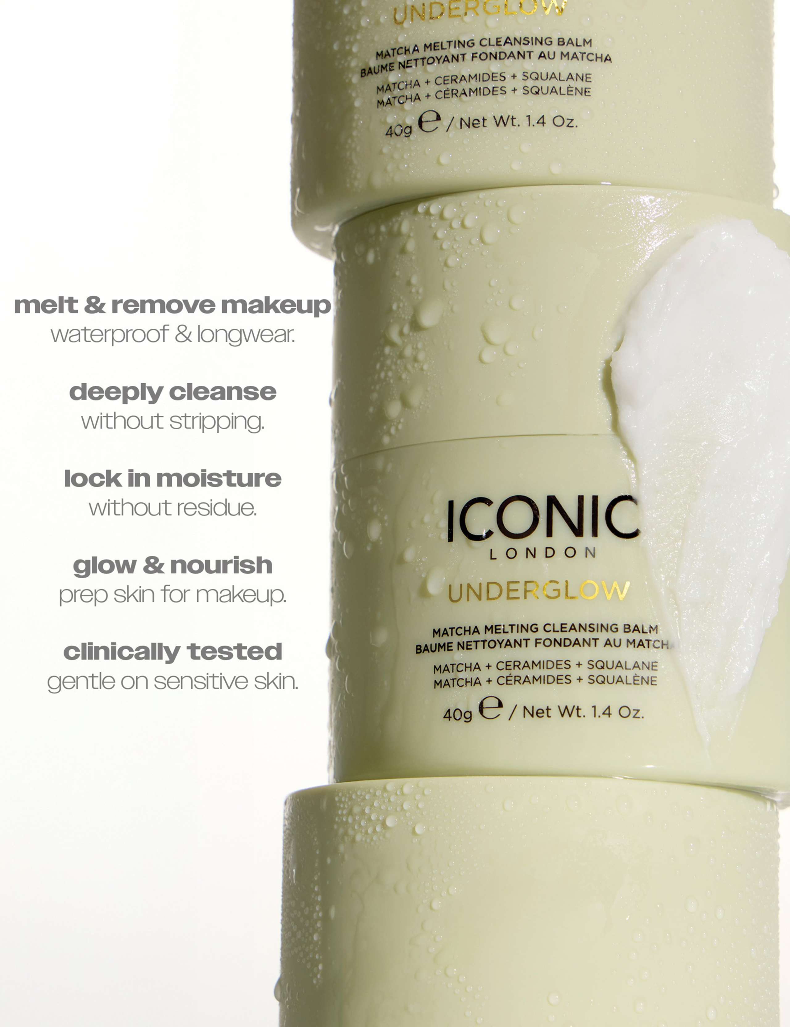 Underglow Matcha Melting Cleansing Balm  40g 7 of 9