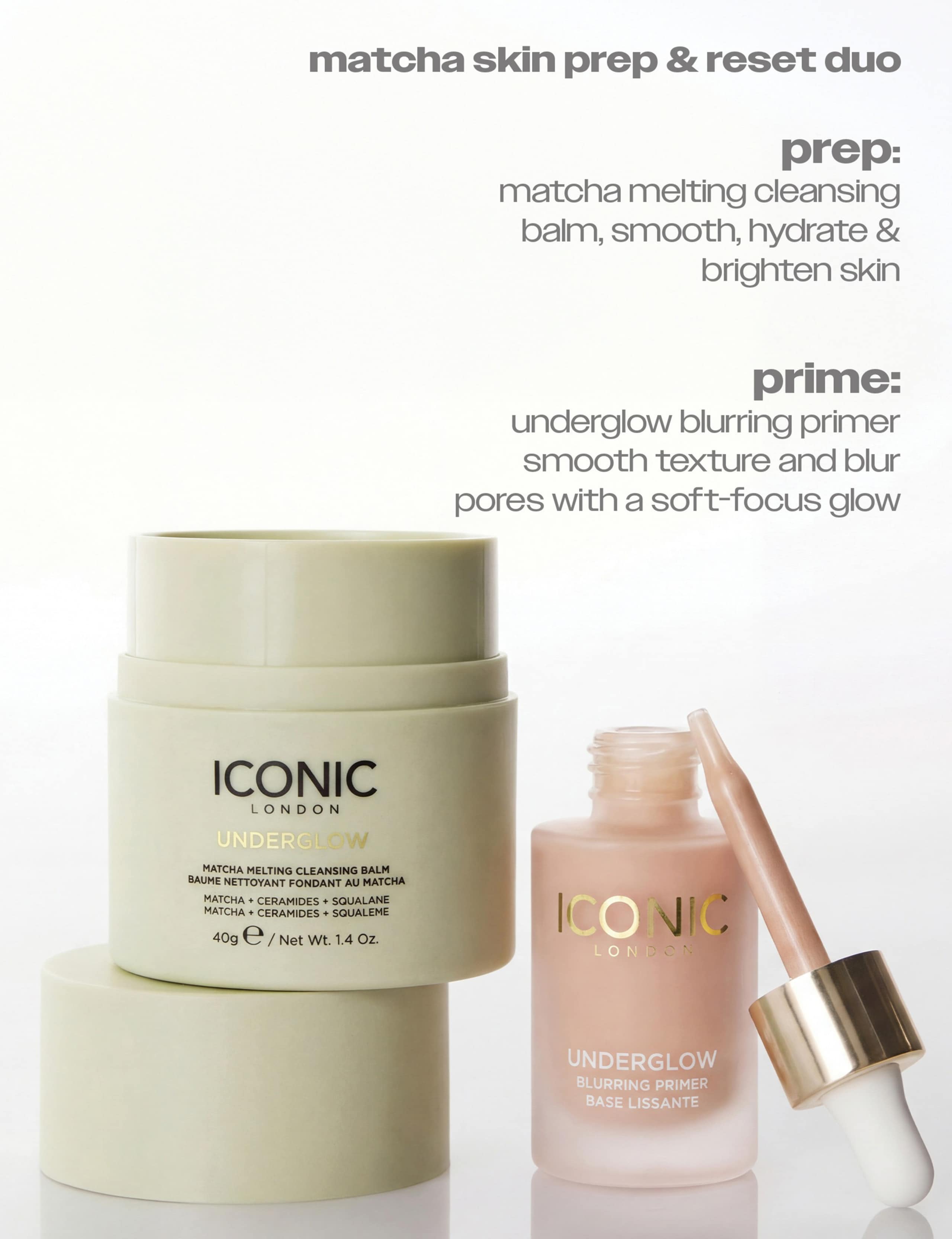 Underglow Matcha Melting Cleansing Balm  40g 8 of 9