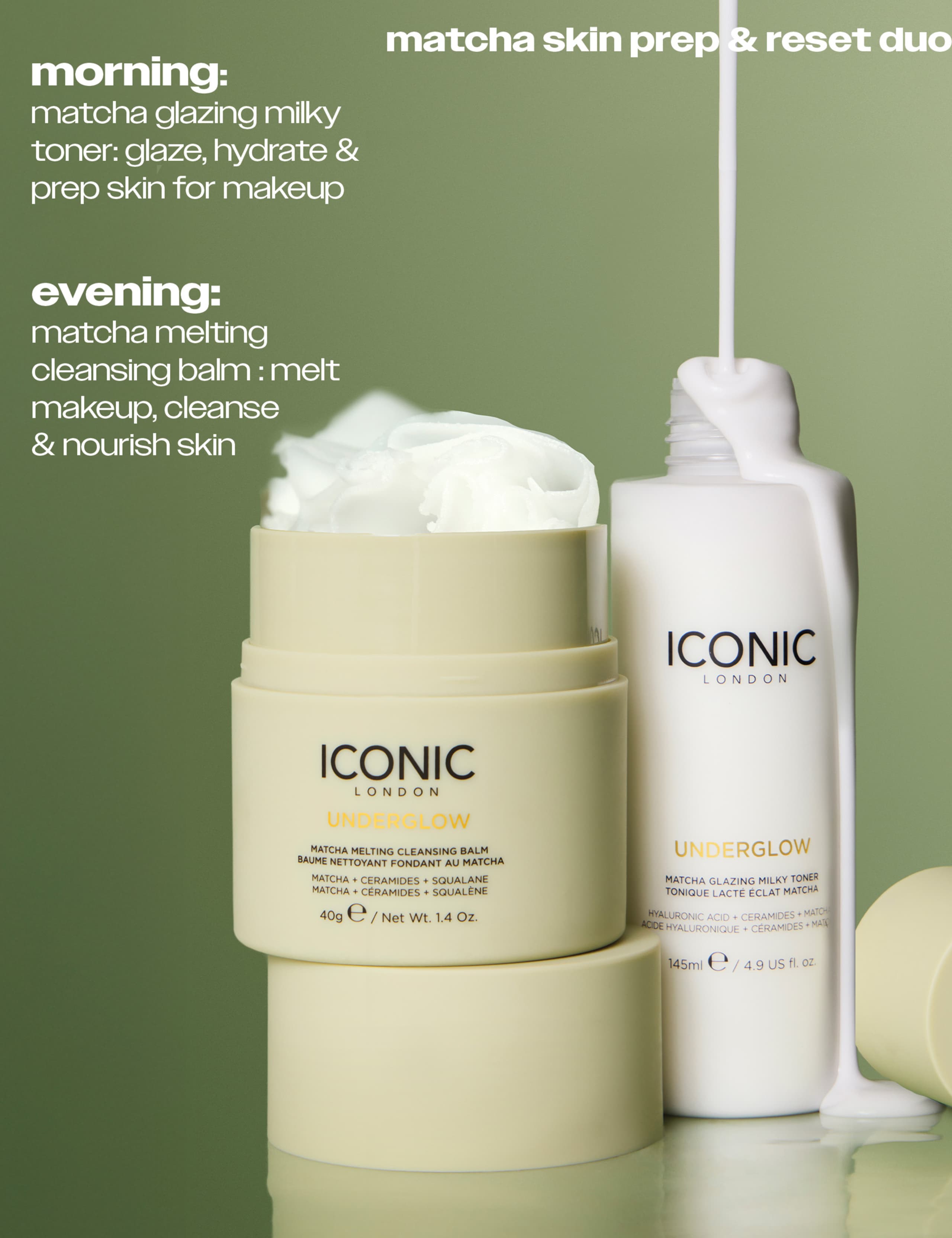 Underglow Matcha Glazing Milky Toner 145ml 8 of 9