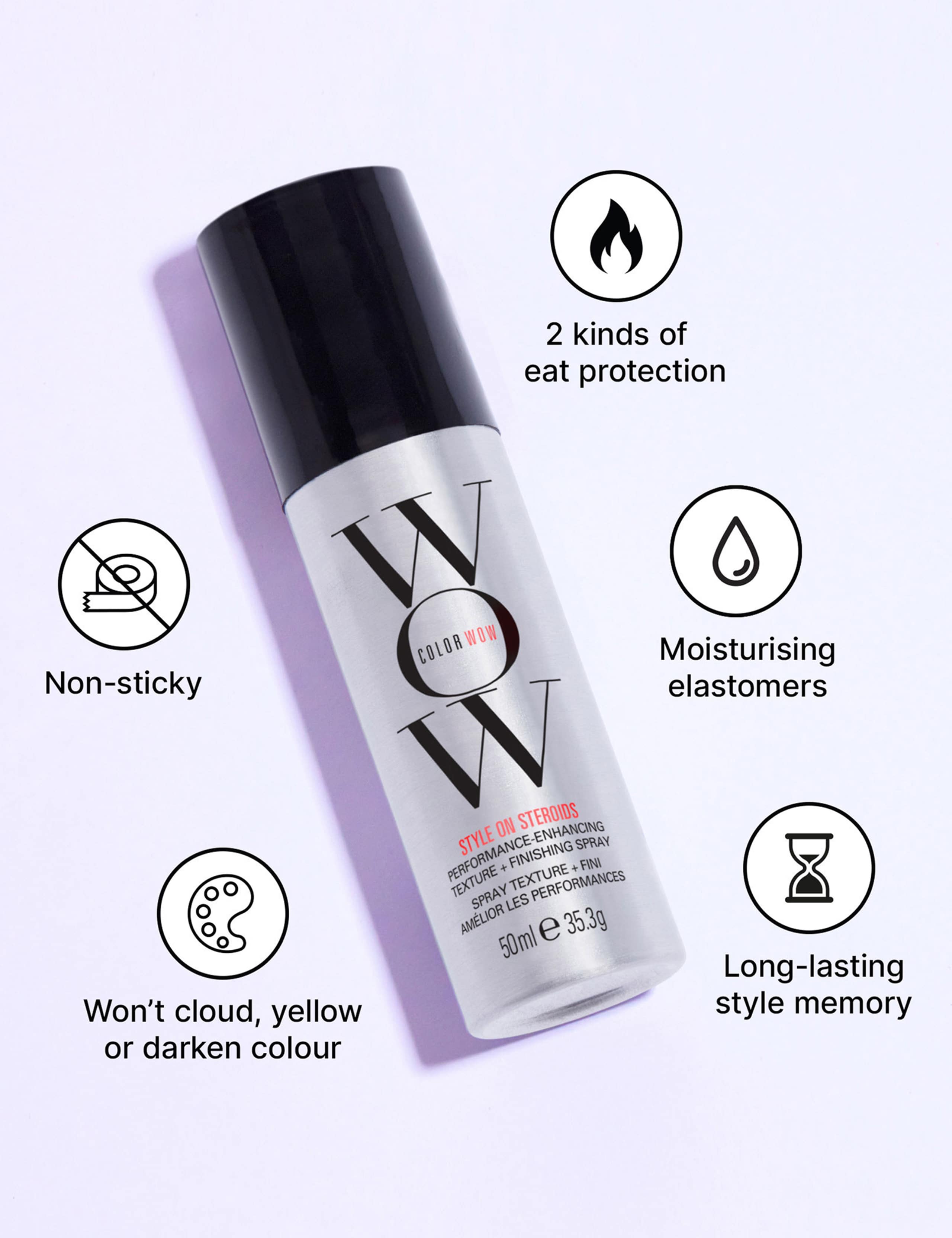 Style On Steroids Texturizing Spray 50mL 2 of 3