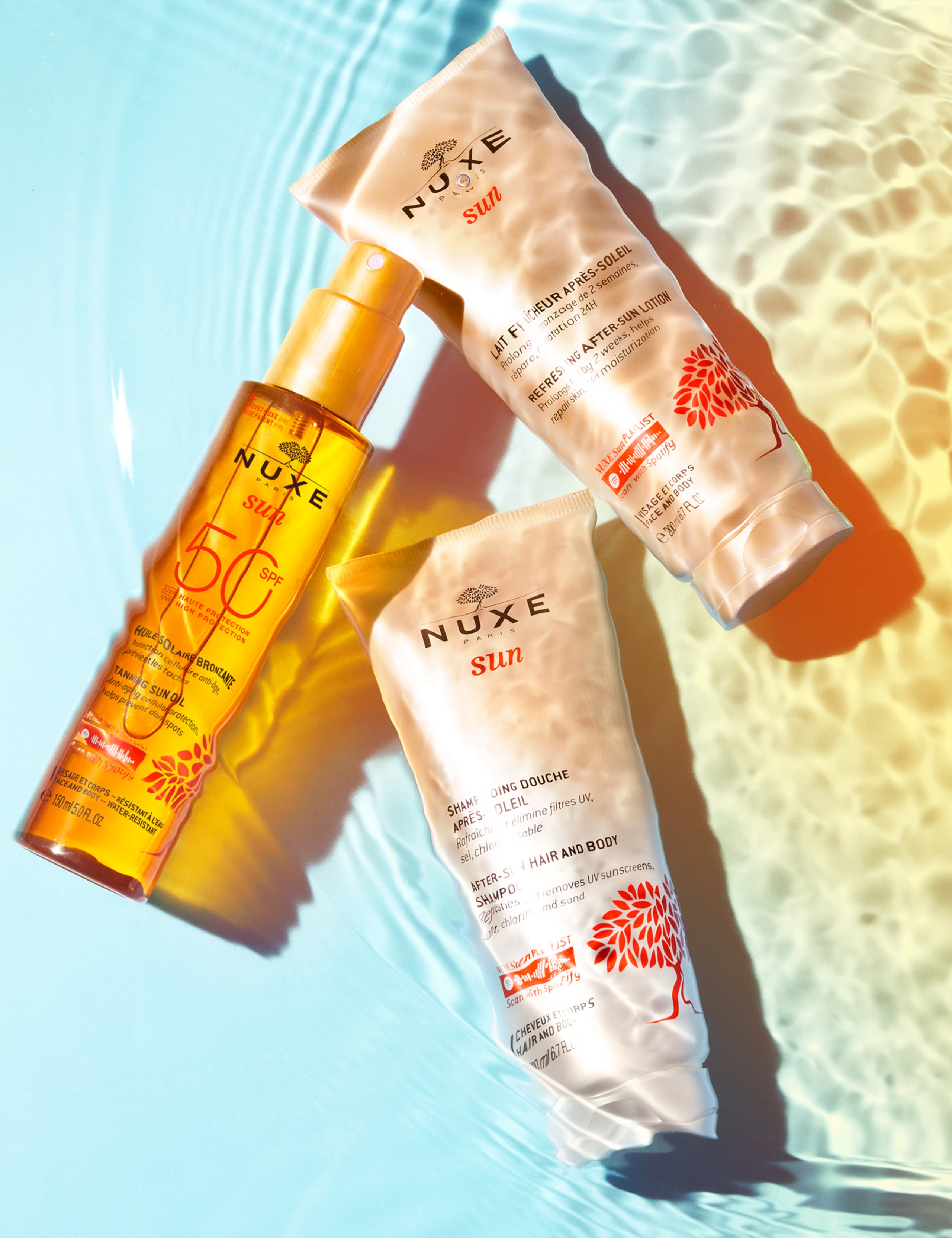 Tanning Sun Oil SPF50 High Protection Face & Body 150ml 7 of 7