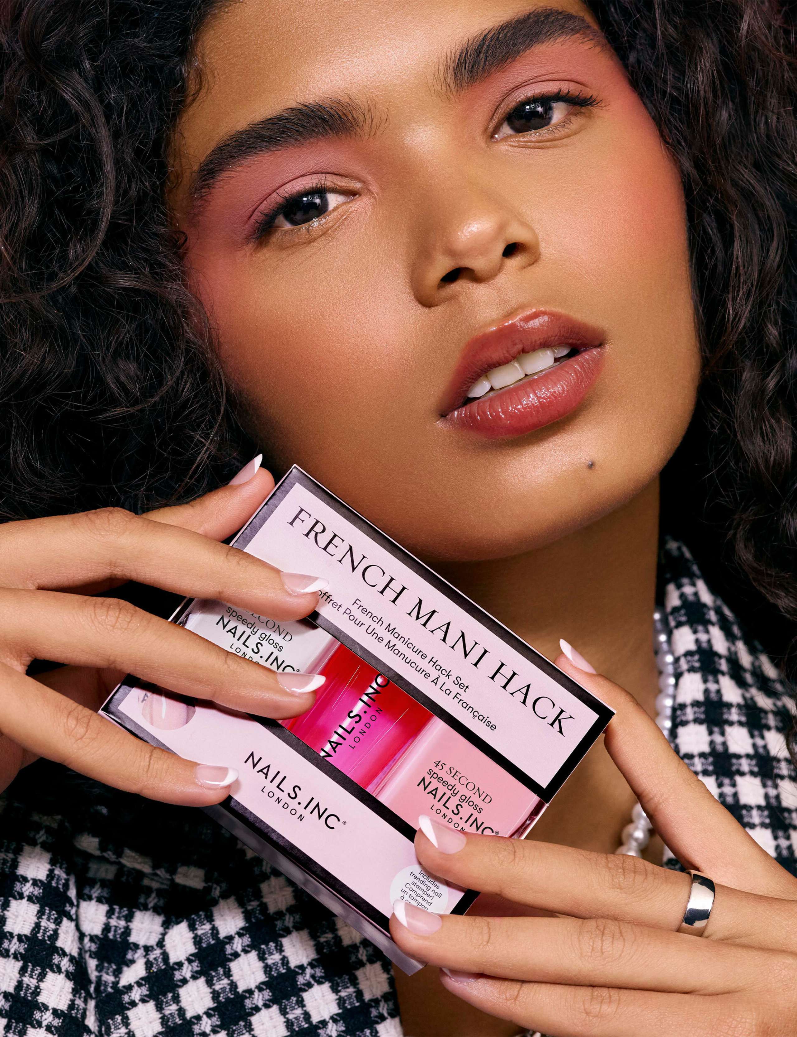 French Mani Hack 5 of 6