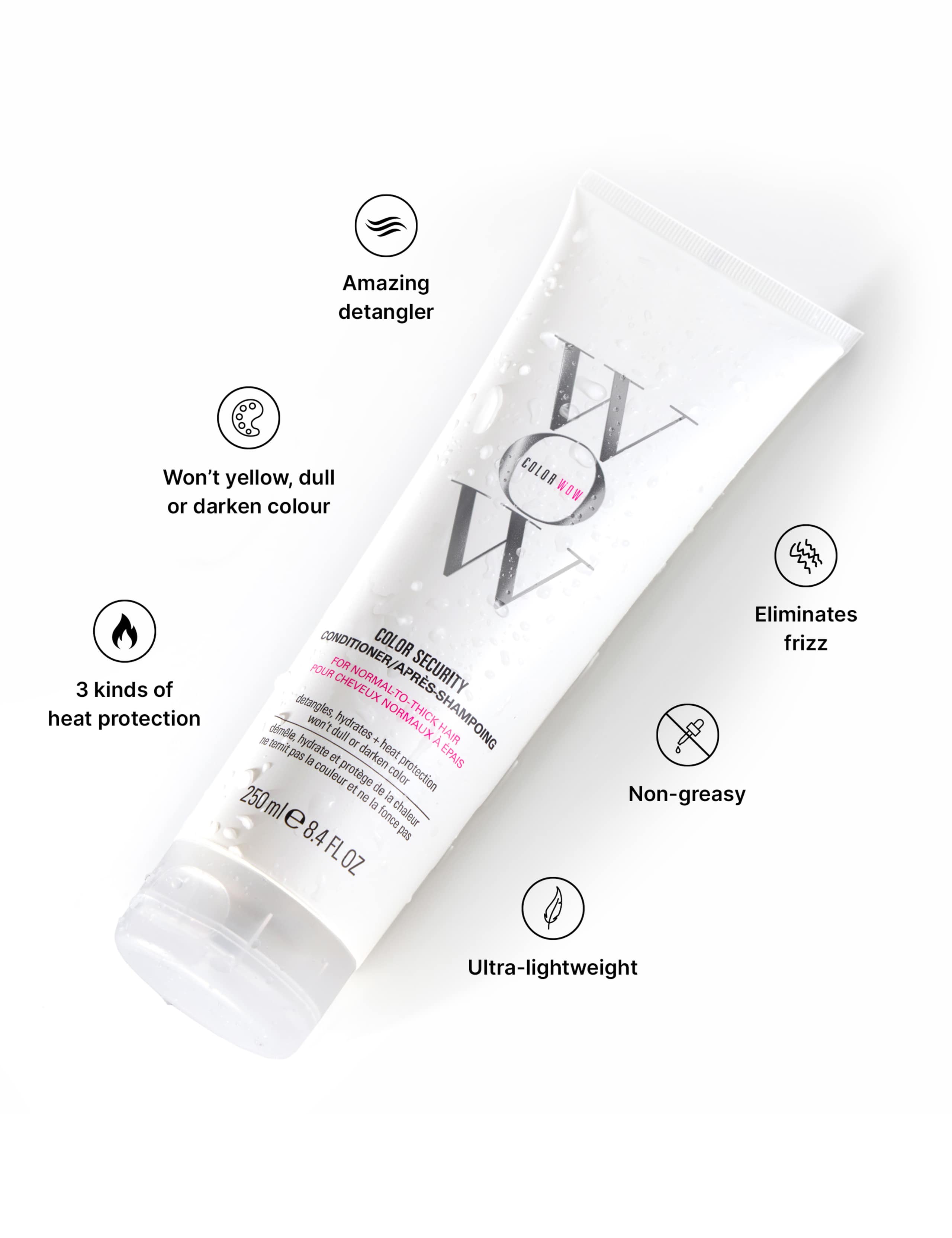 Color Security Conditioner Normal-Thick 250ml 3 of 6