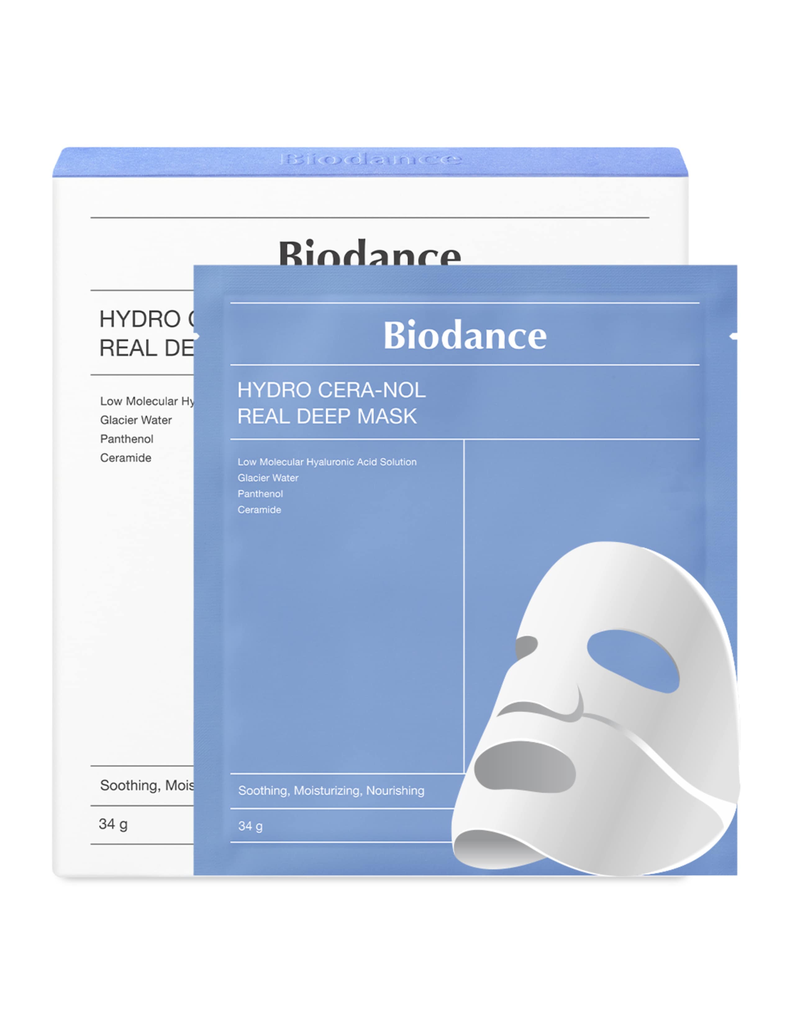 Hydro Cera-Nol Real Deep Mask (4 Pack) 6 of 8
