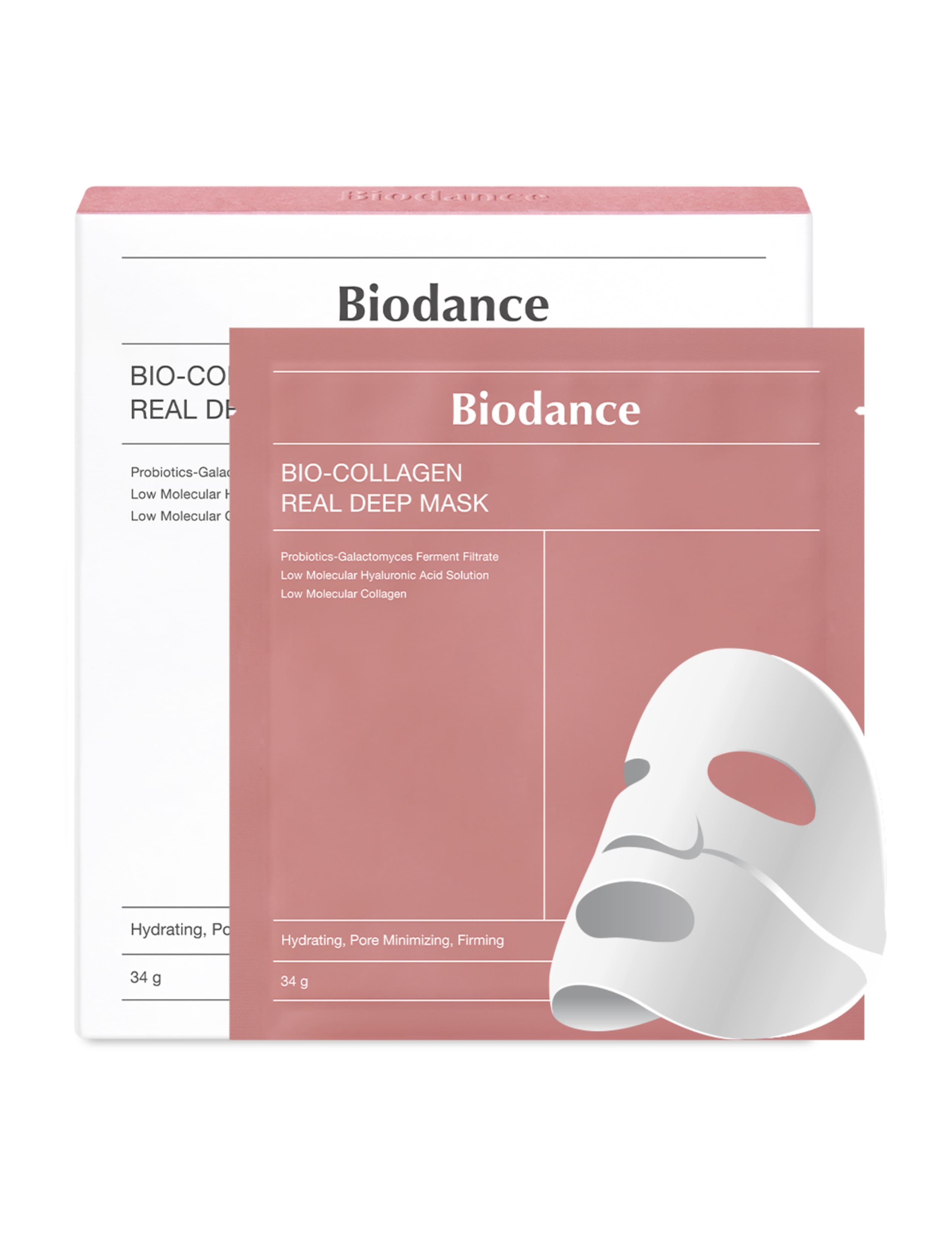 Bio Collagen Real Deep Mask (4 Pack) 3 of 8