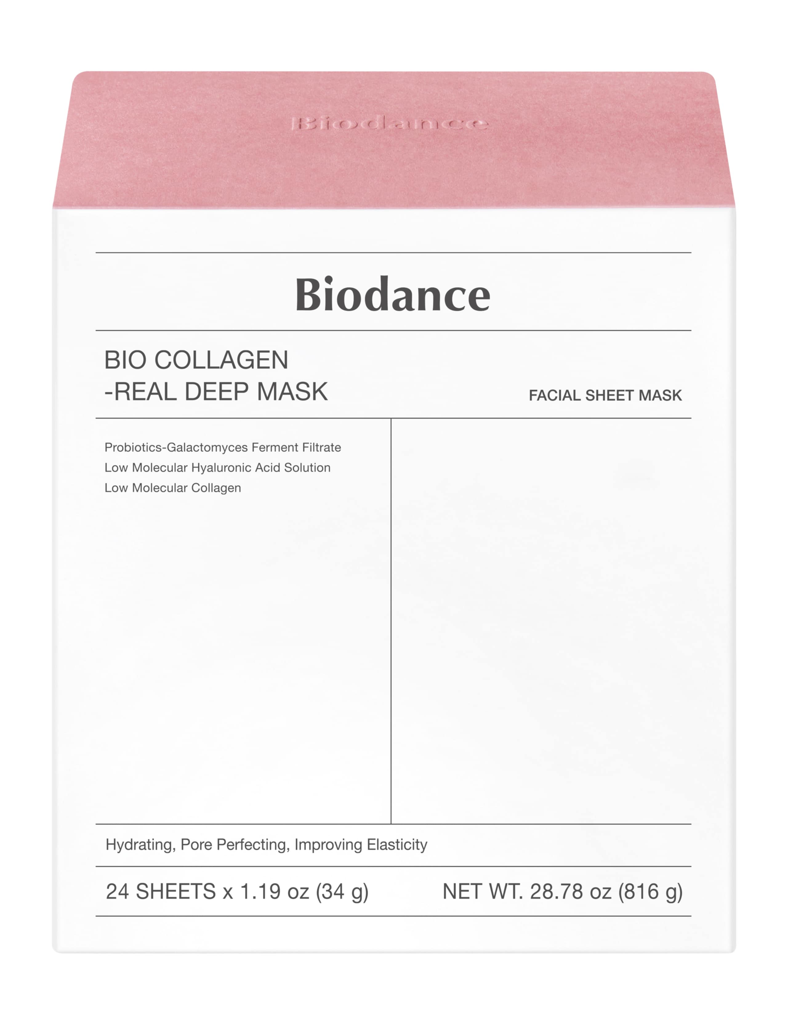Bio Collagen Real Deep Mask (4 Pack) 6 of 8