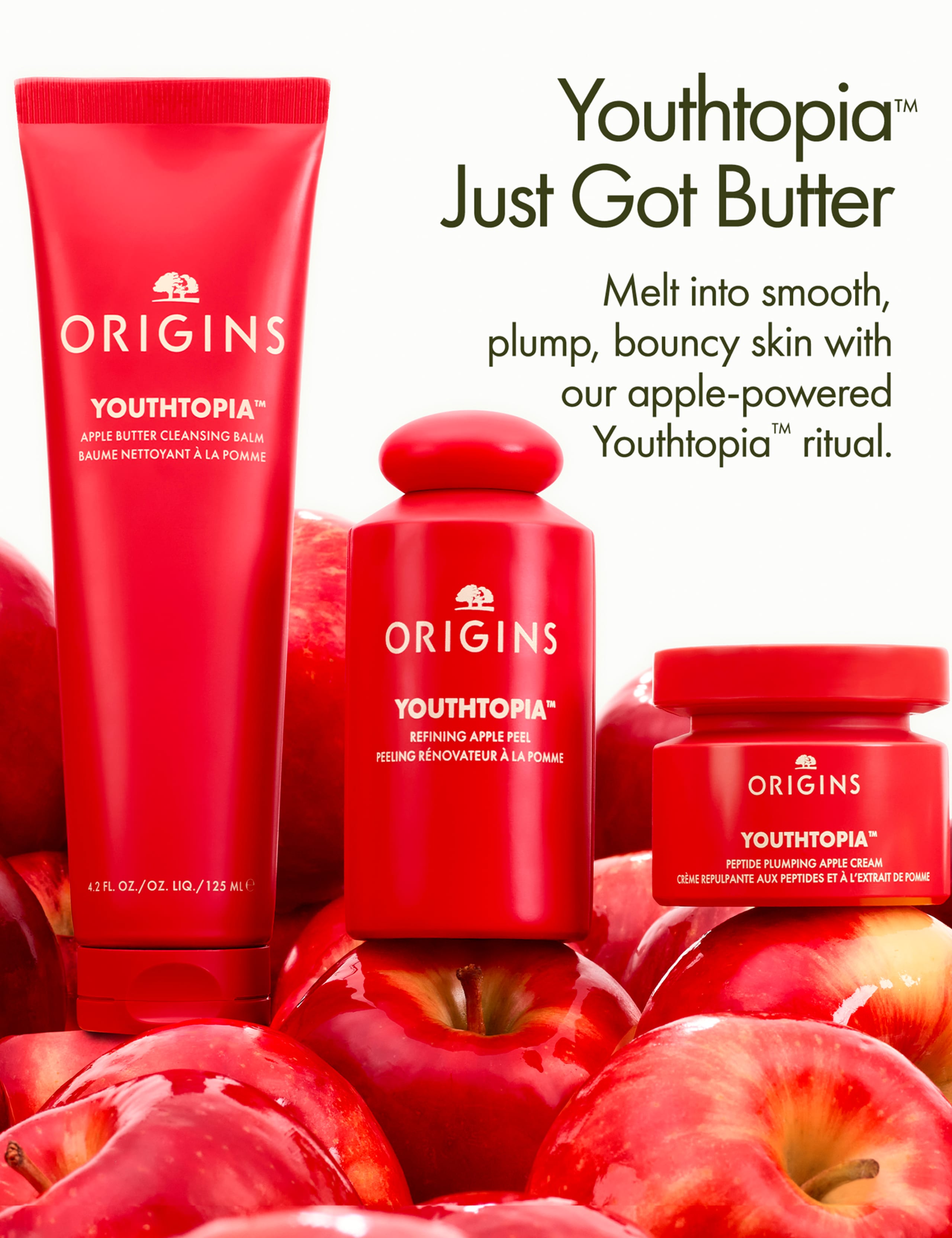 Youthtopia™ Apple Butter Cleansing Balm 125ml 6 of 6