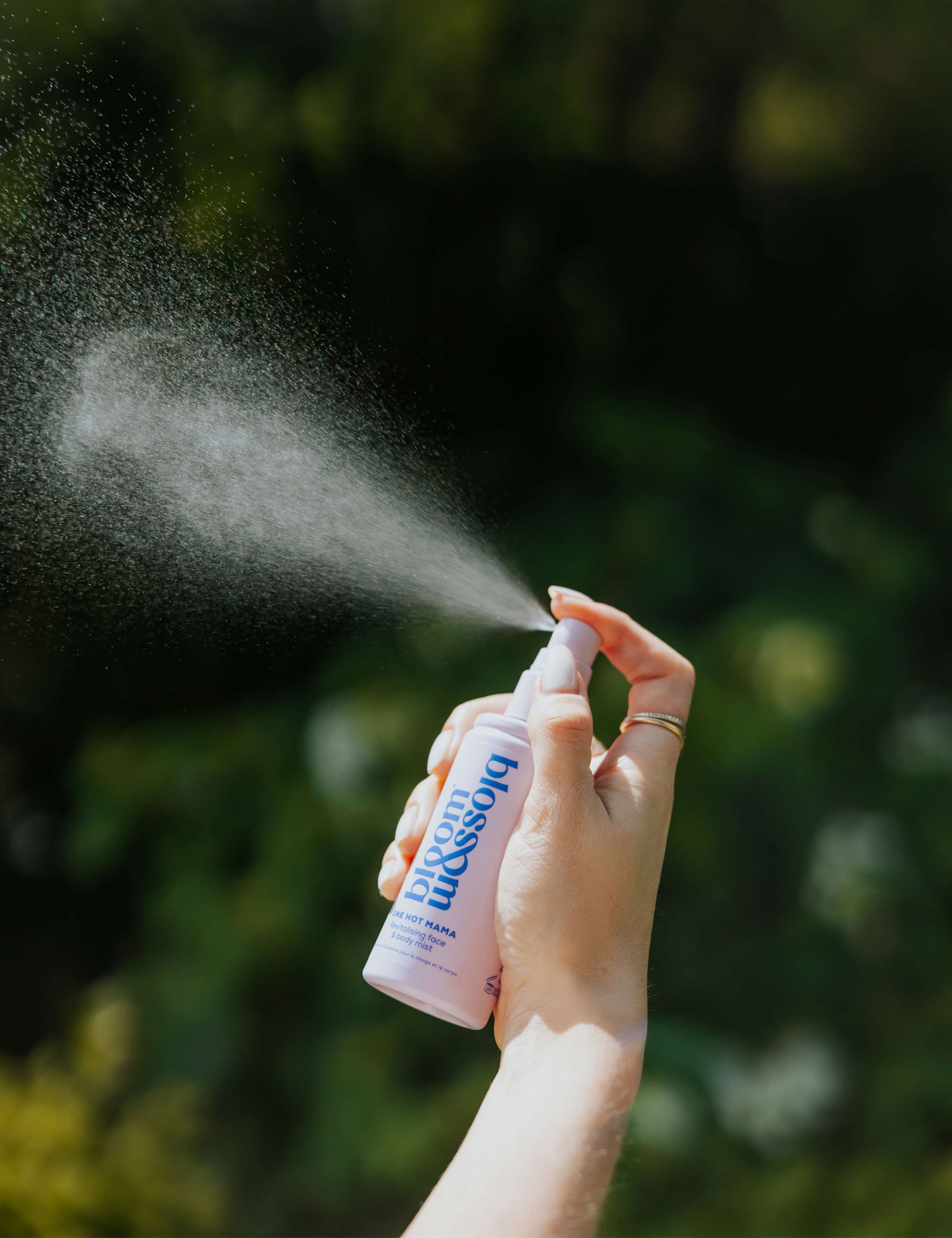 One Hot Mama Revitalising Face & Body Mist 100ml 6 of 6