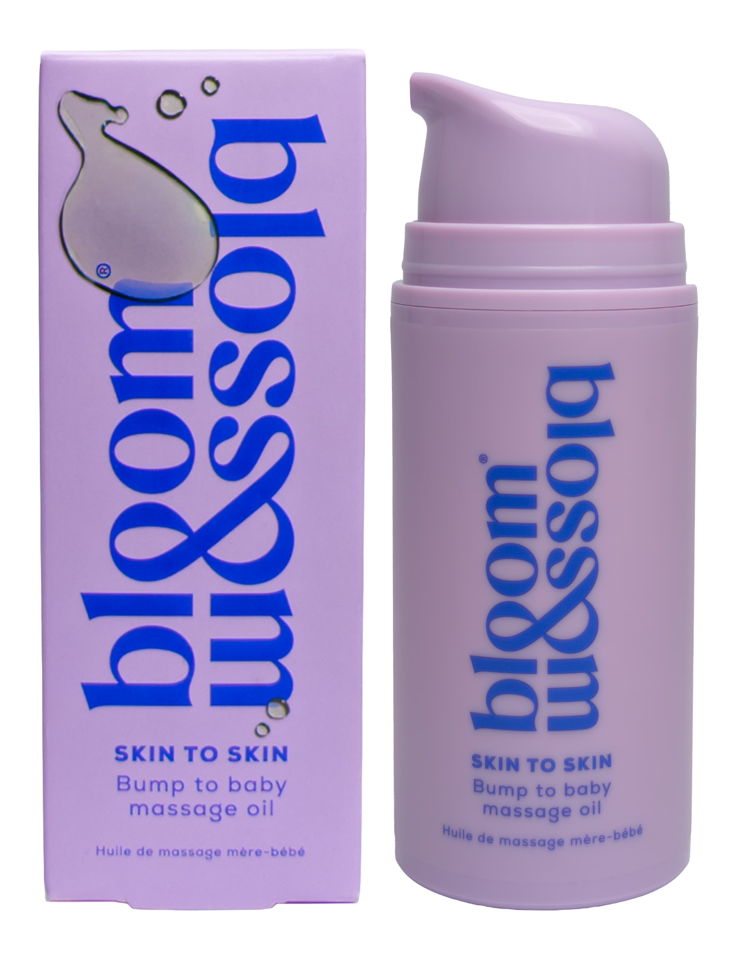 Skin To Skin Bump To Baby Massage Oil 100ml 3 of 6