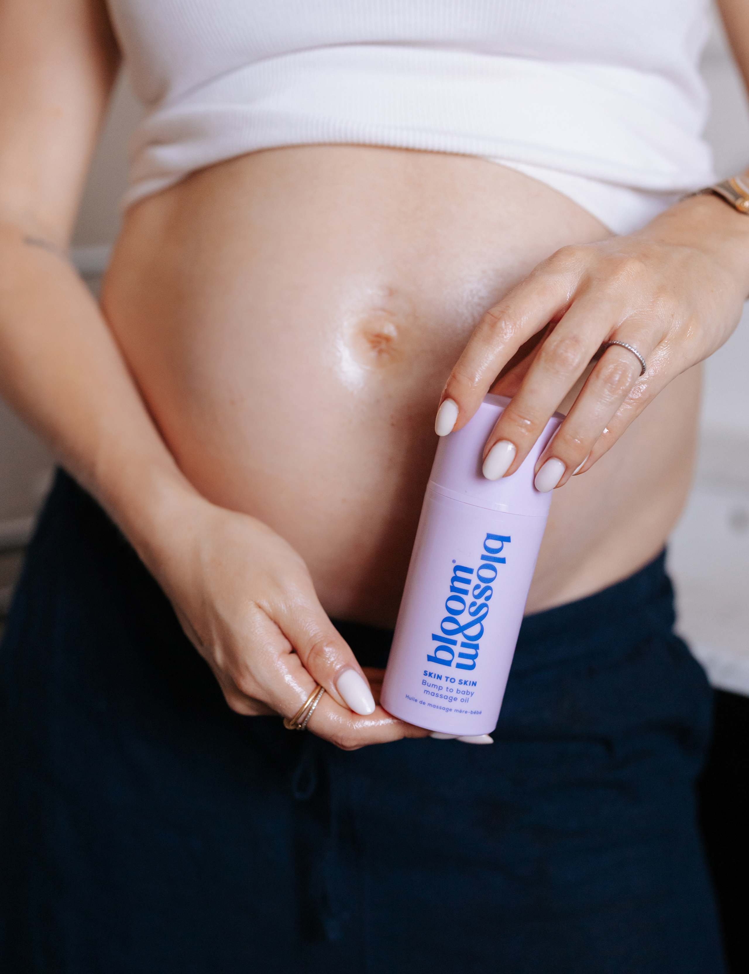 Skin To Skin Bump To Baby Massage Oil 100ml 4 of 6