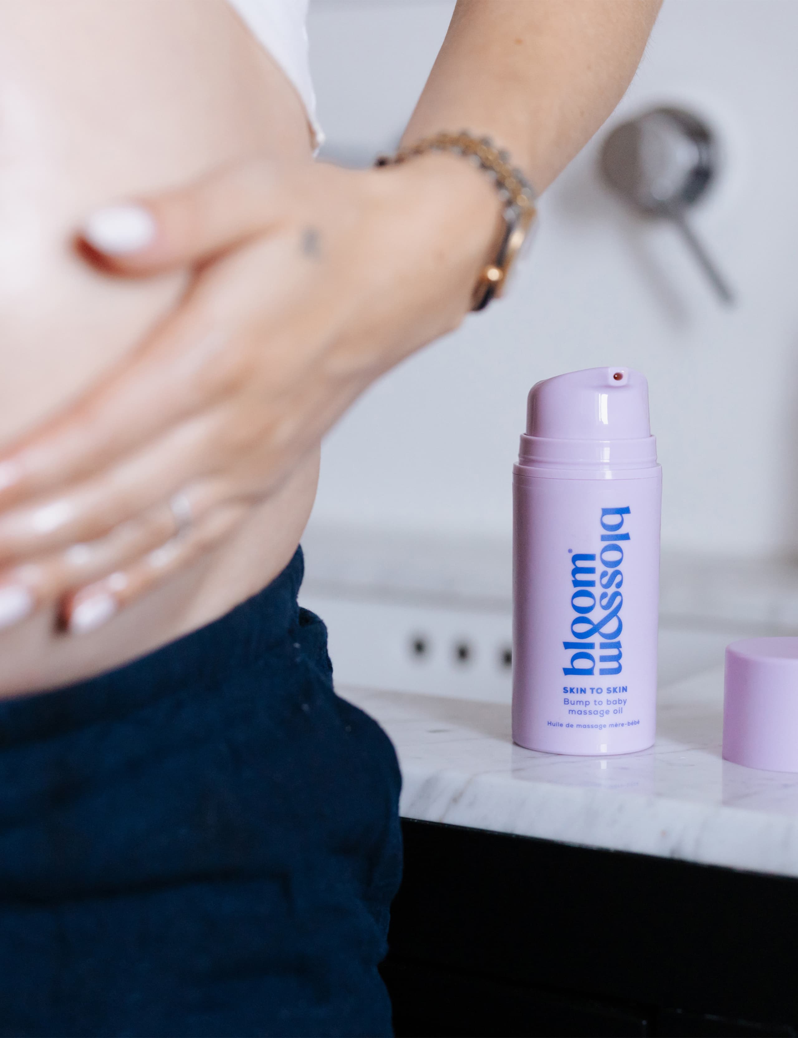 Skin To Skin Bump To Baby Massage Oil 100ml 5 of 6