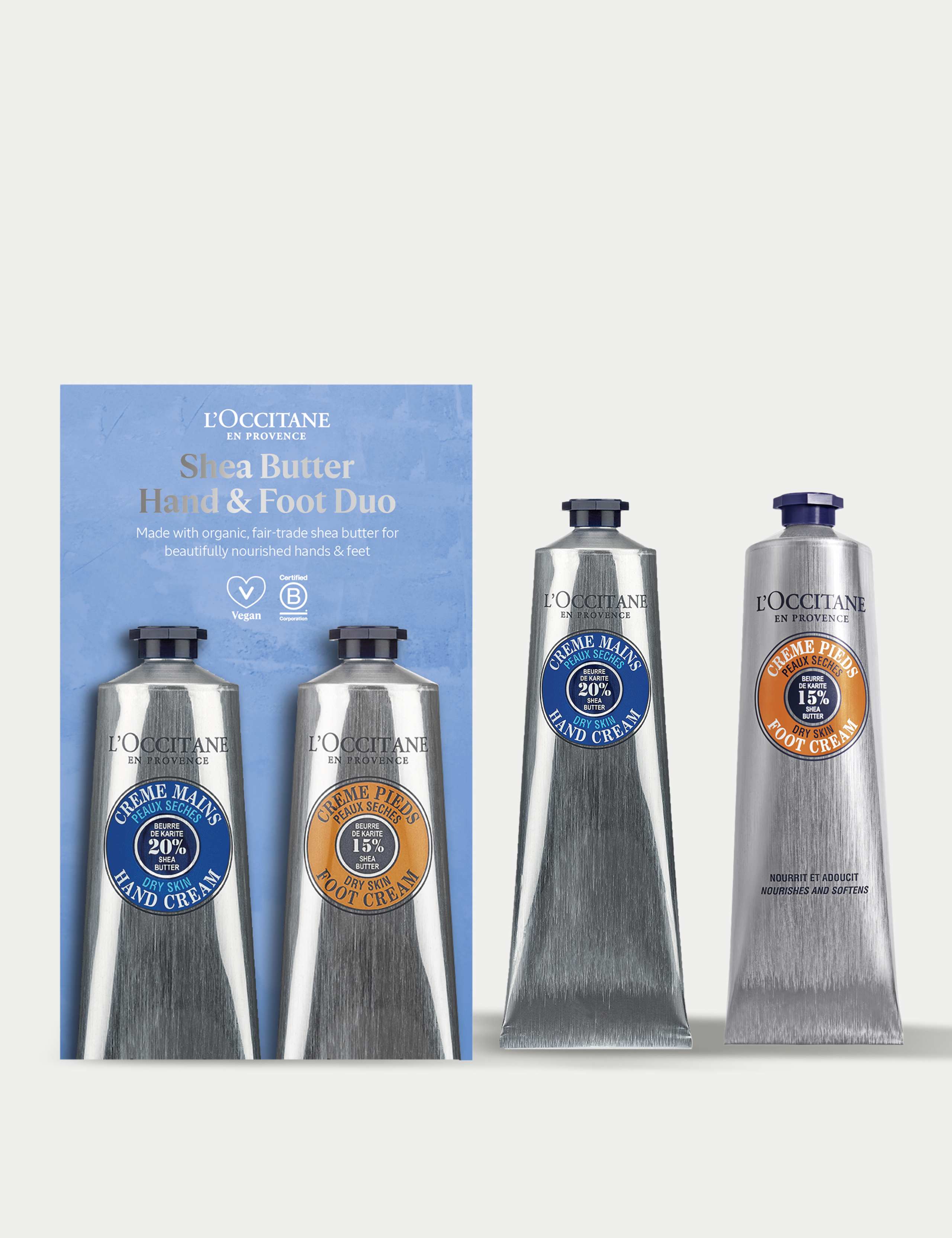 Shea Butter Hand & Foot Duo Gift Set 1 of 2