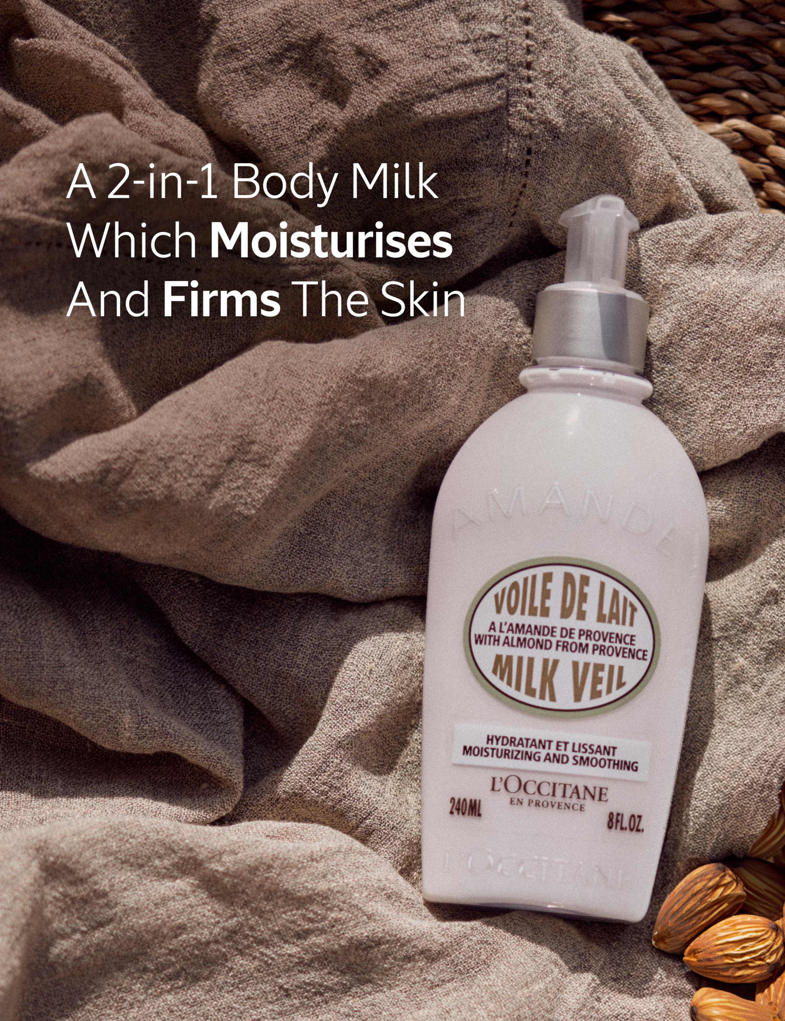 Almond Milk Veil Body Lotion 240ml 3 of 3