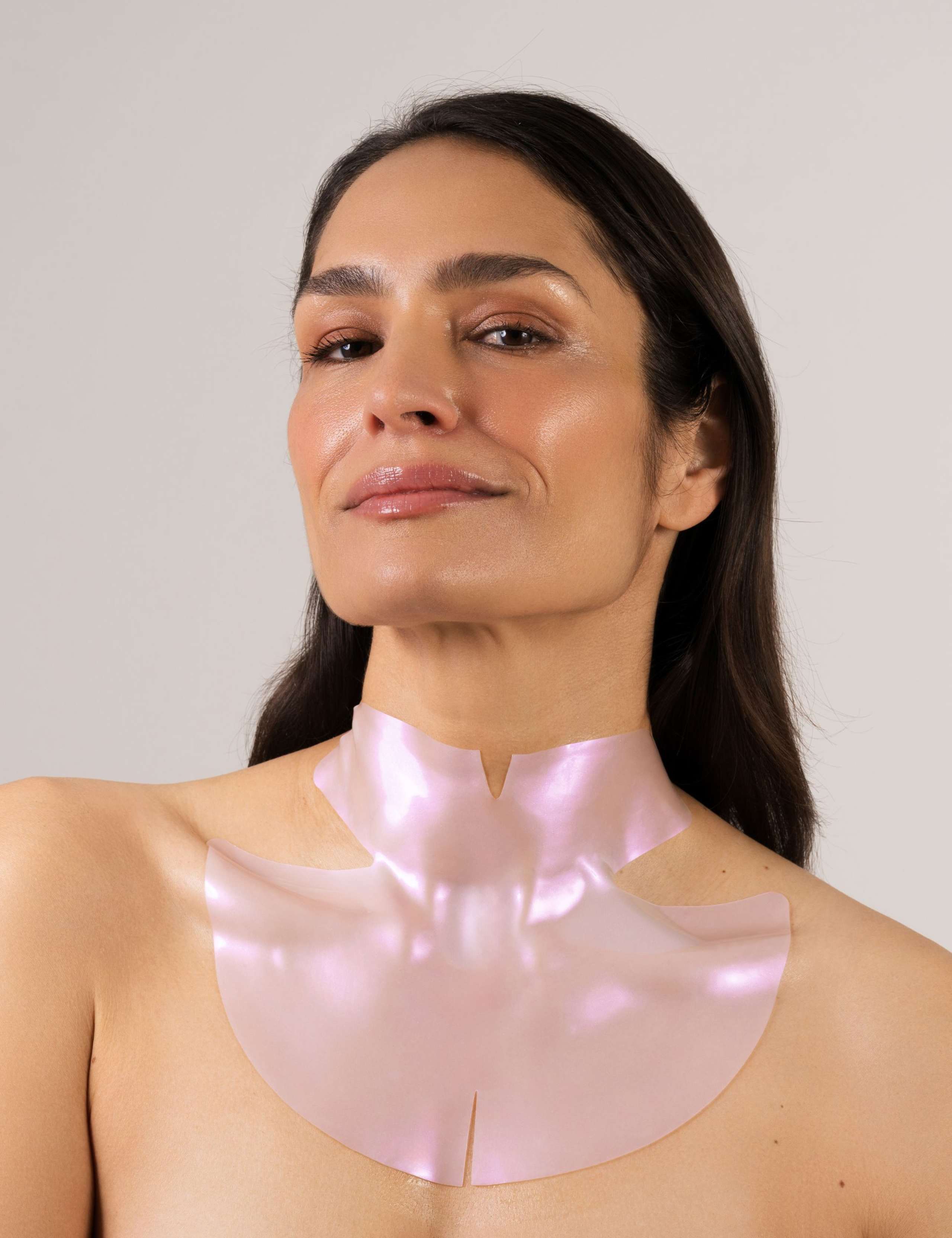 Ageless Throat Hydrogel Masks 4 of 4