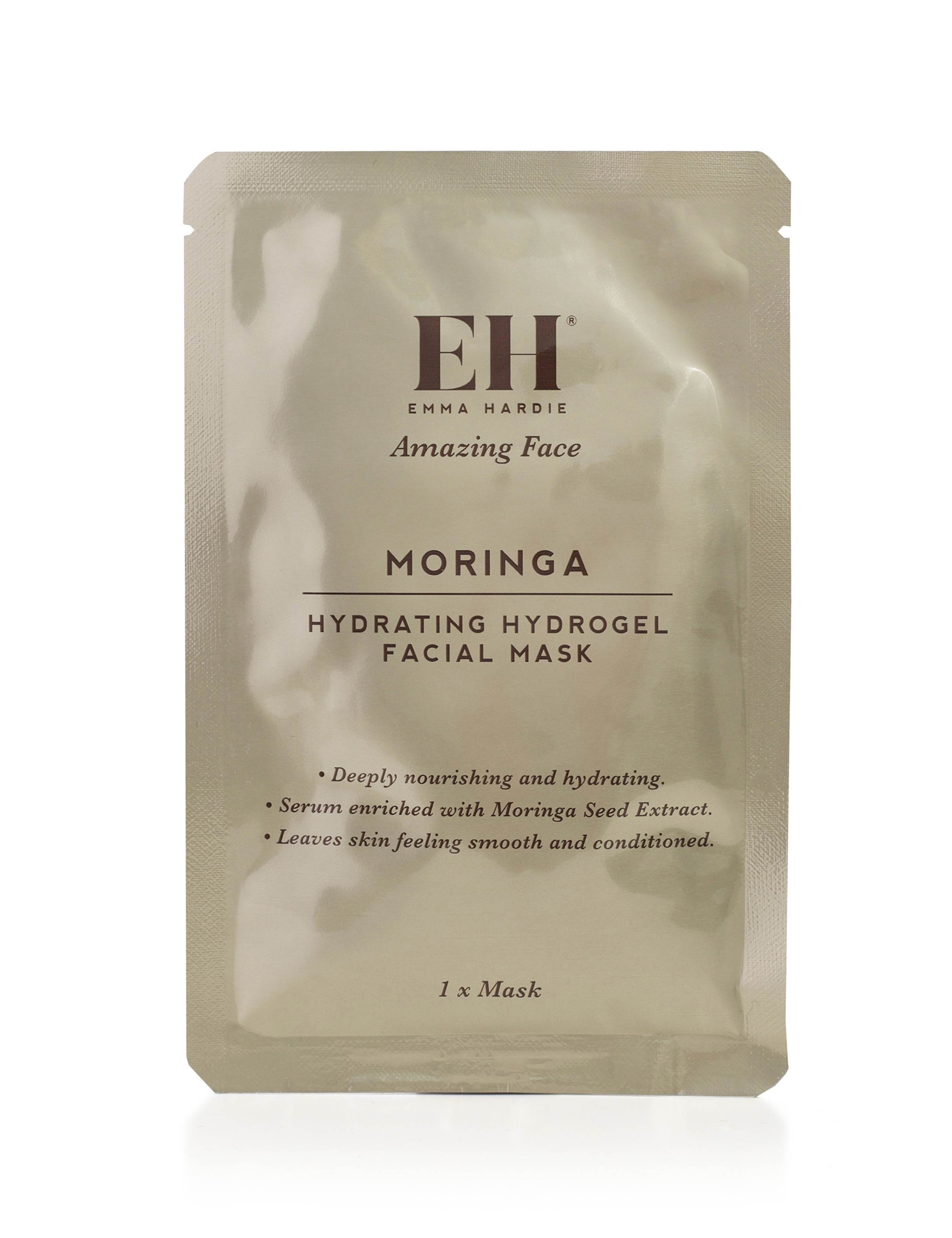 Moringa Hydrating Hydrogel Mask 2 of 3