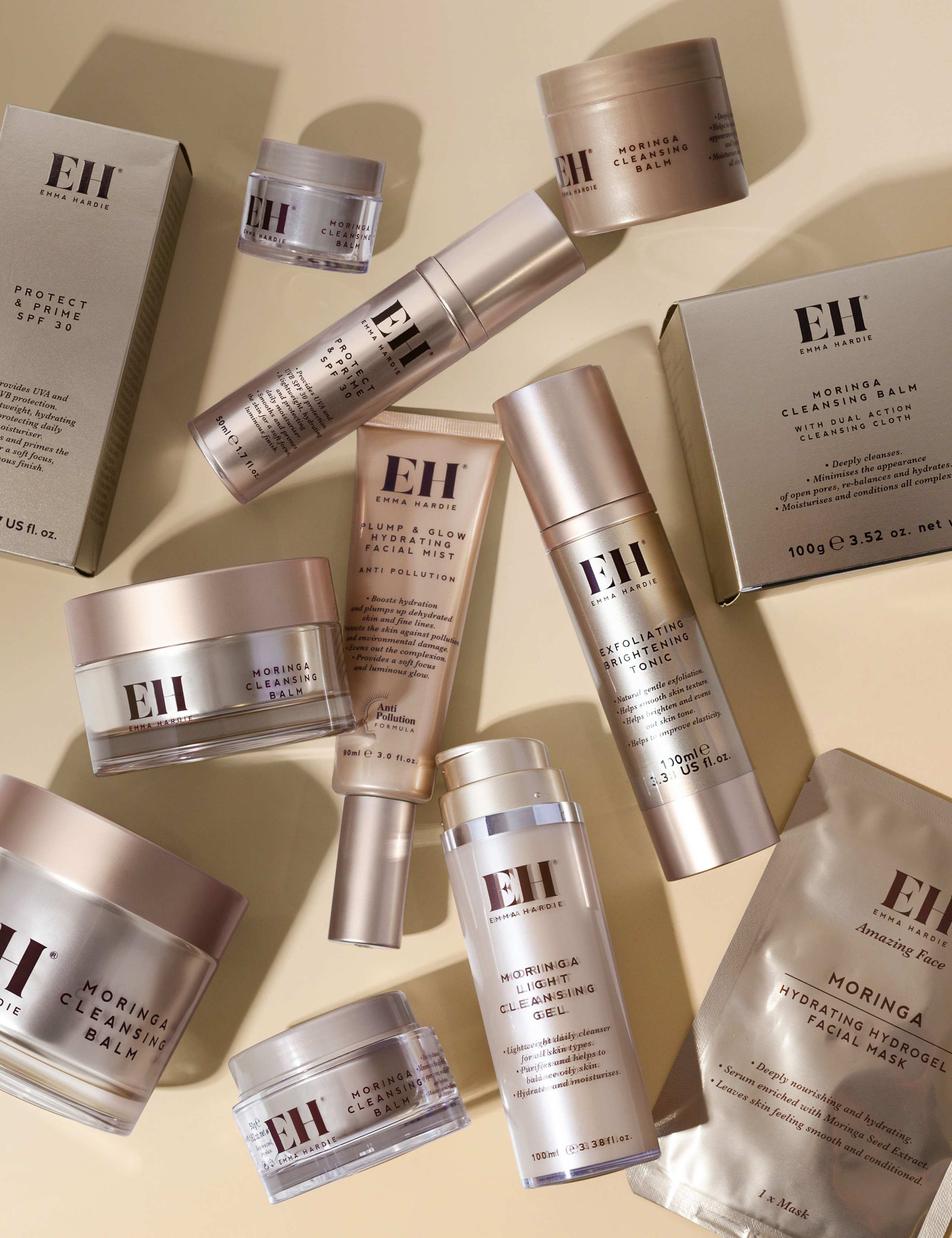 Moringa Hydrating Hydrogel Mask 3 of 3