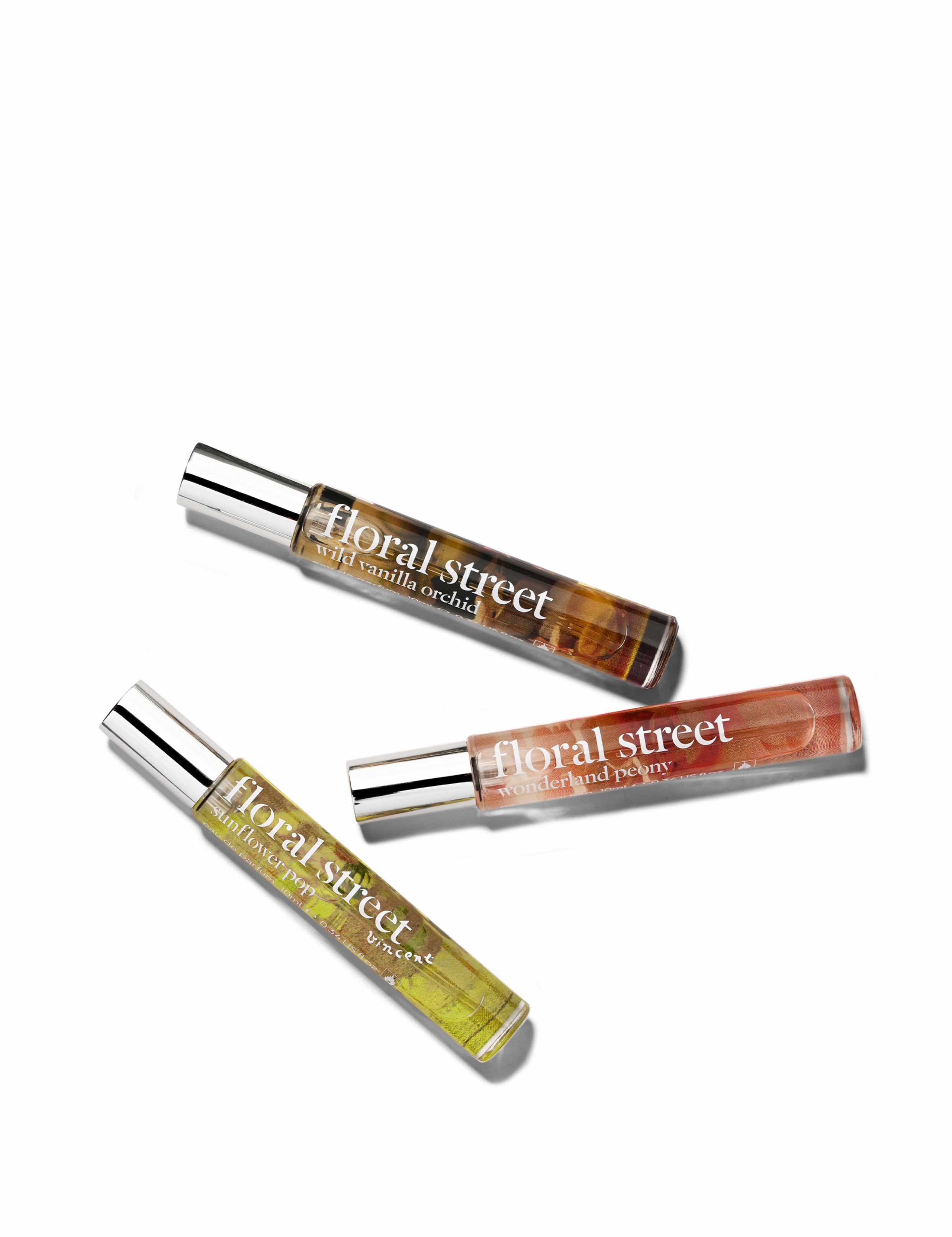 Discovery Fragrance Gift Set, 3 x 10ml: Wonderland Peony, Wild Vanilla Orchid & Sunflower Pop 3 of 3