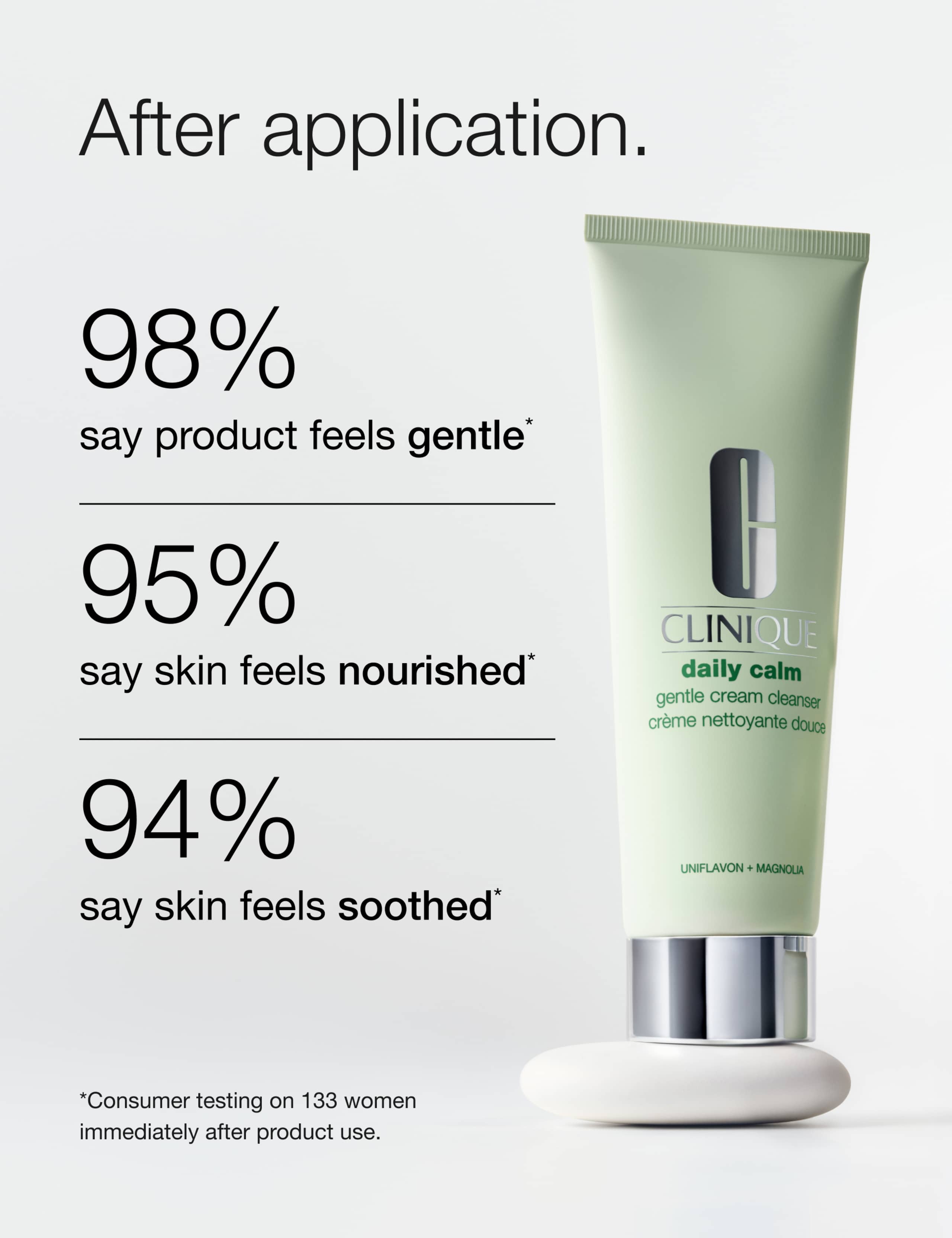 Daily Calm™ Gentle Cream Cleanser 125ml 4 of 9
