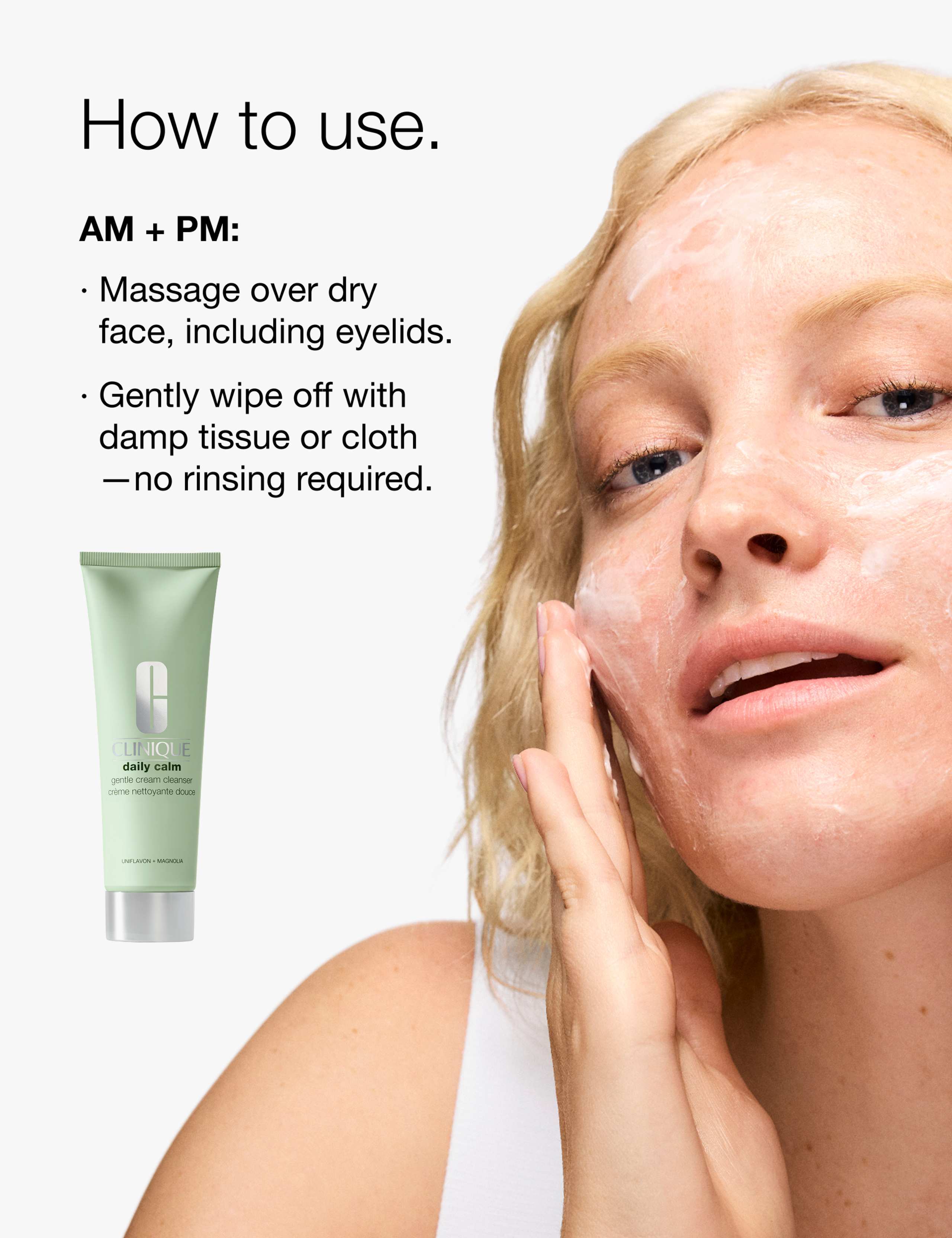 Daily Calm™ Gentle Cream Cleanser 125ml 8 of 9
