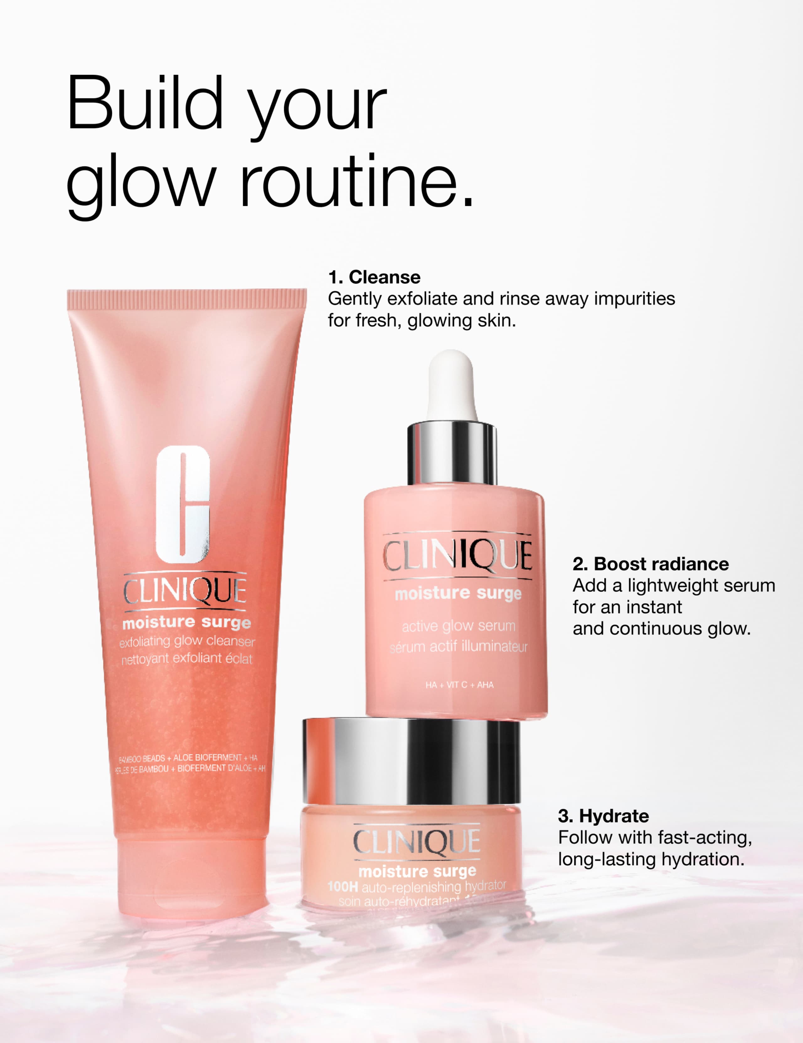 Moisture Surge™ Exfoliating Glow Cleanser 125ml 5 of 9