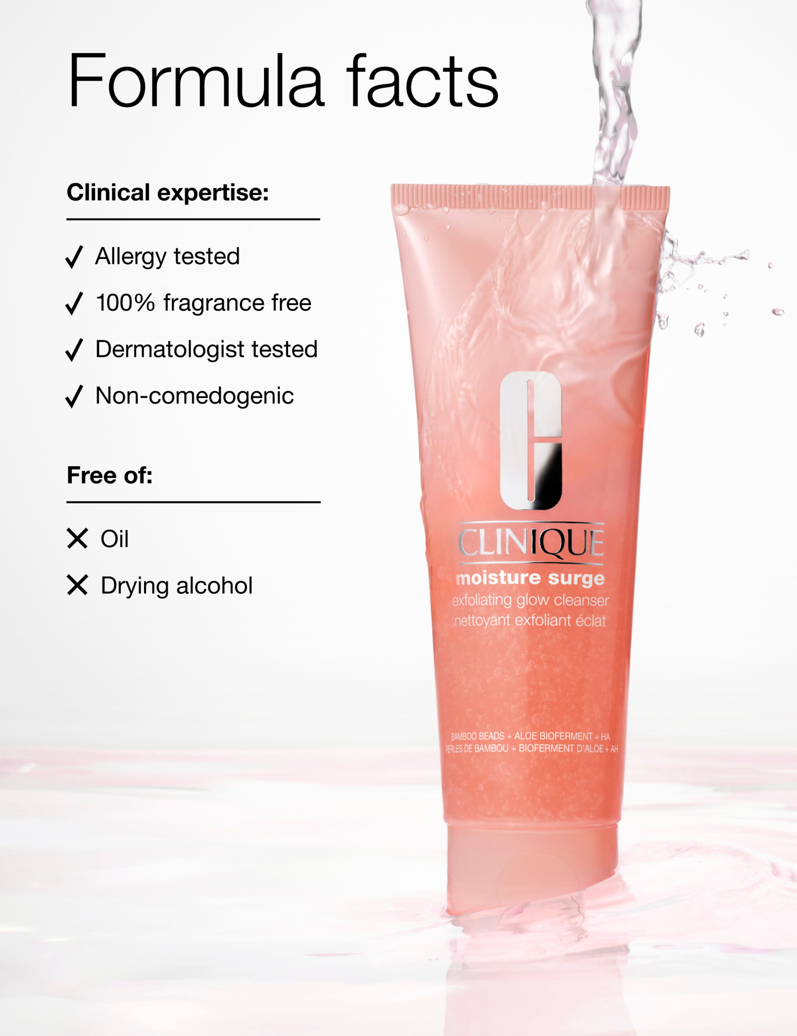 Moisture Surge™ Exfoliating Glow Cleanser 125ml 7 of 9