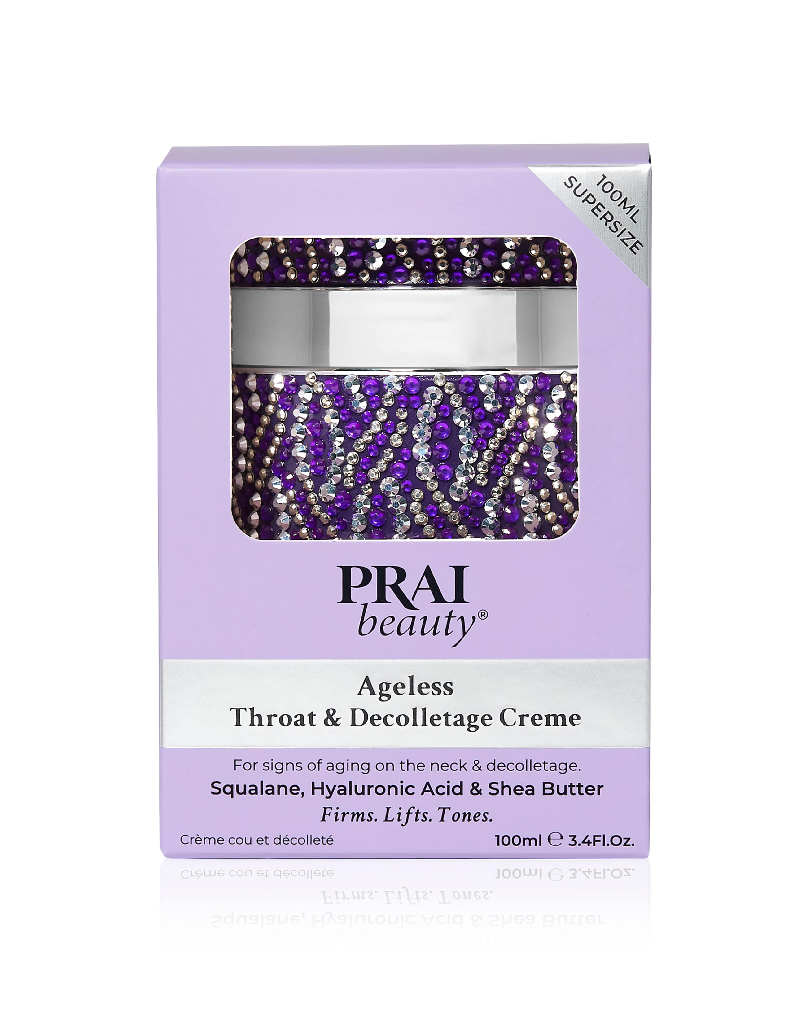 Purple Cascade Ltd Edition 100ml Ageless Throat Crème 2 of 2
