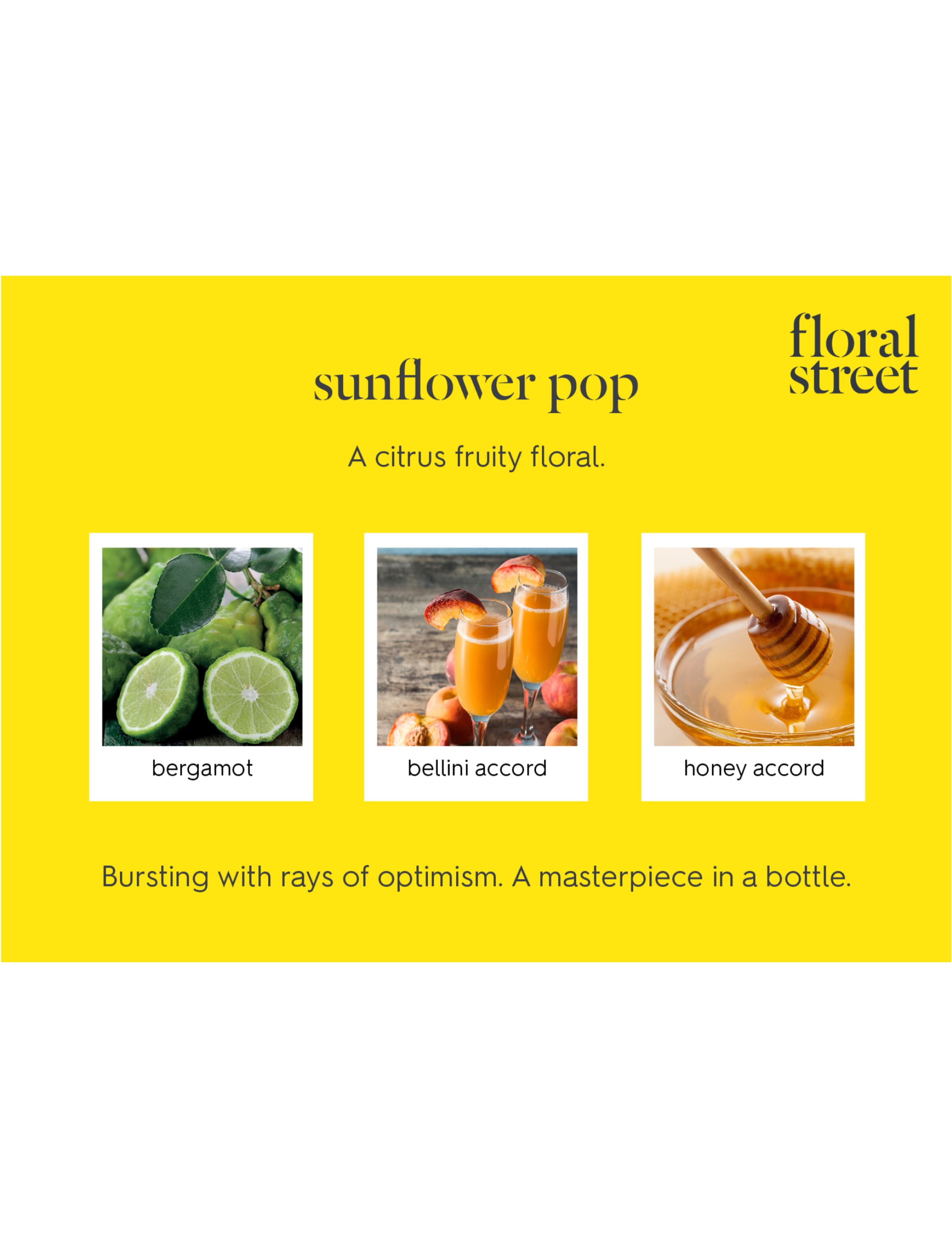 Sunflower Pop Eau de Parfum 10ml 4 of 4