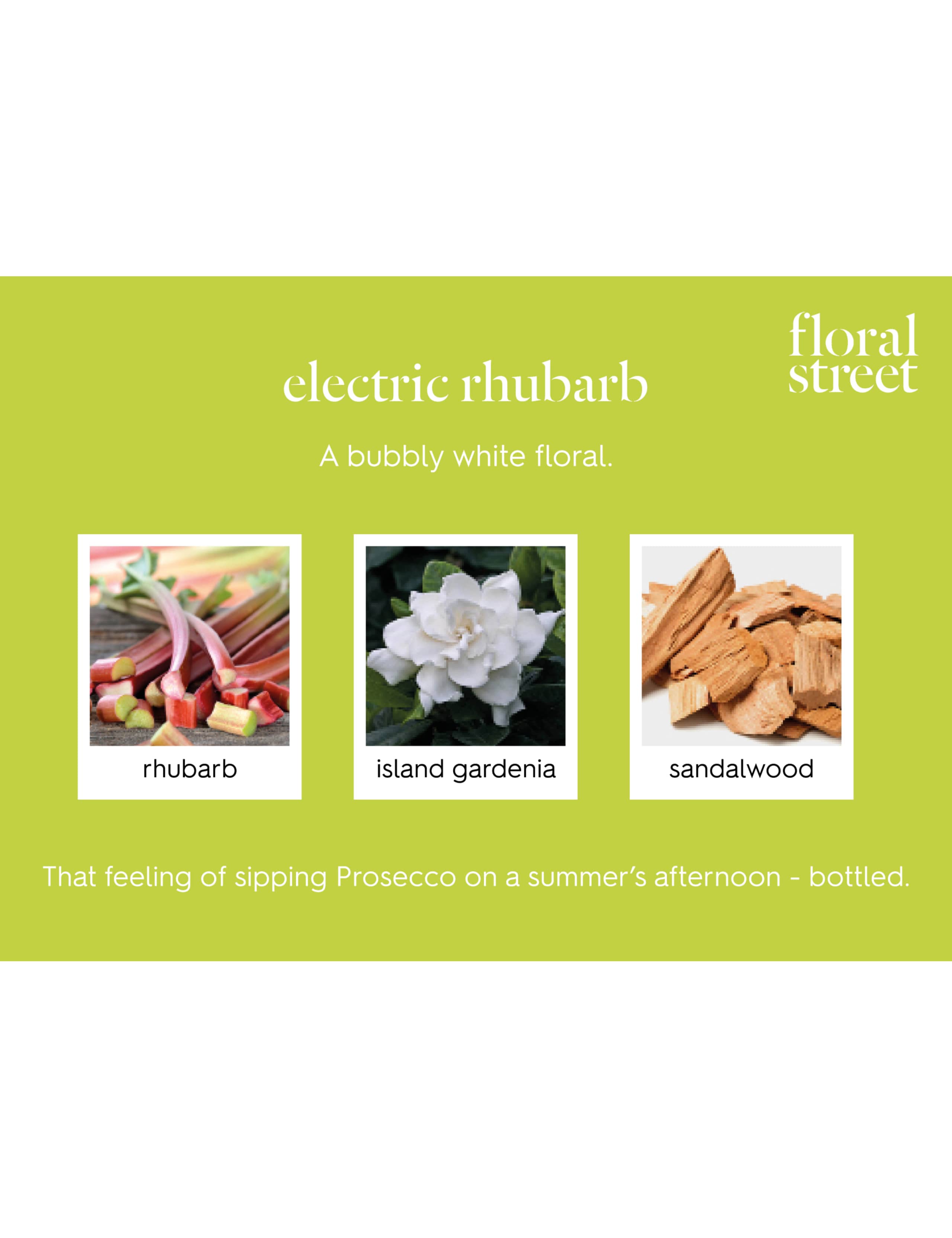 Electric Rhubarb Eau de Parfum 50 ml 7 of 7